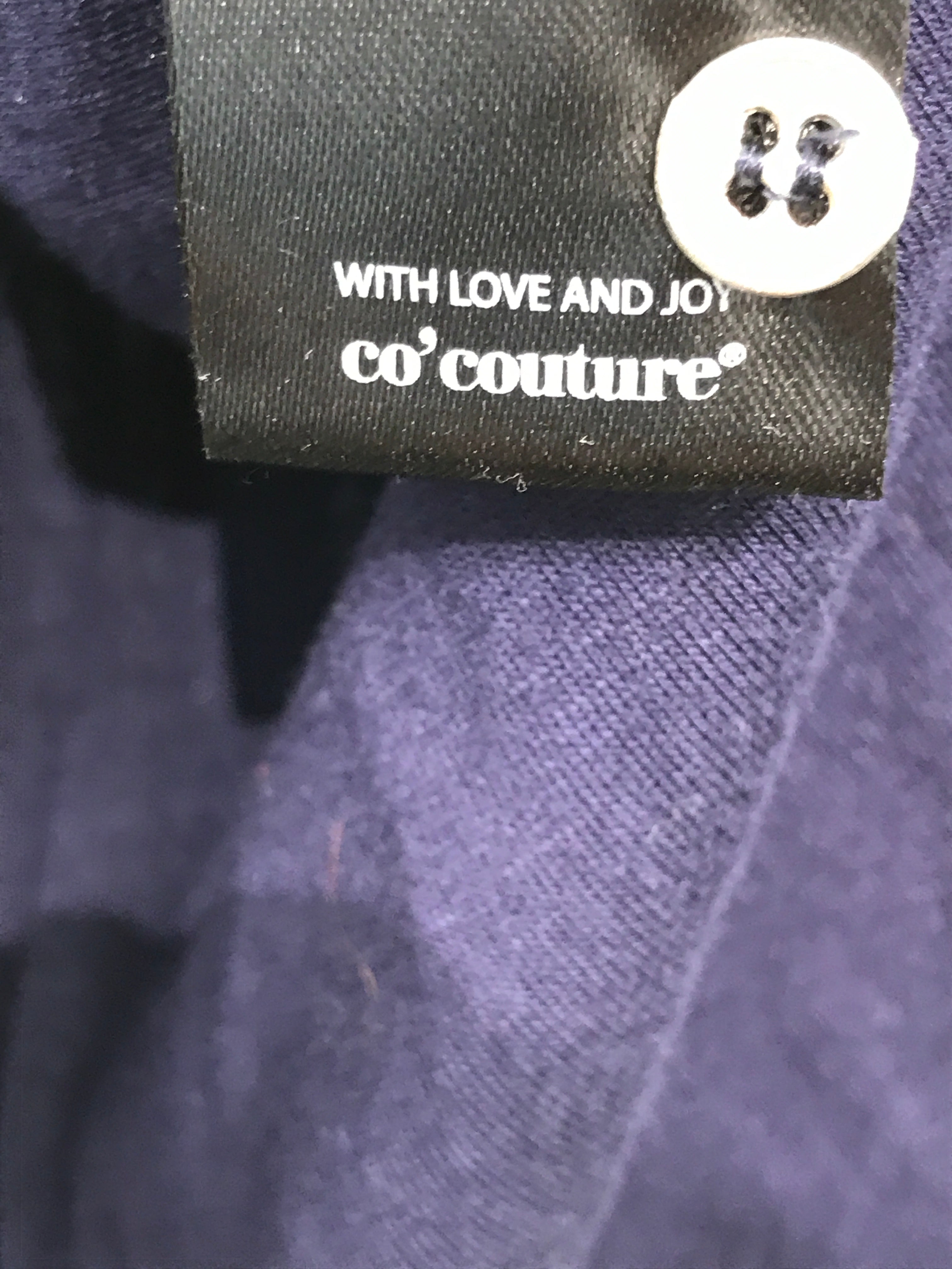 Co' Couture Top