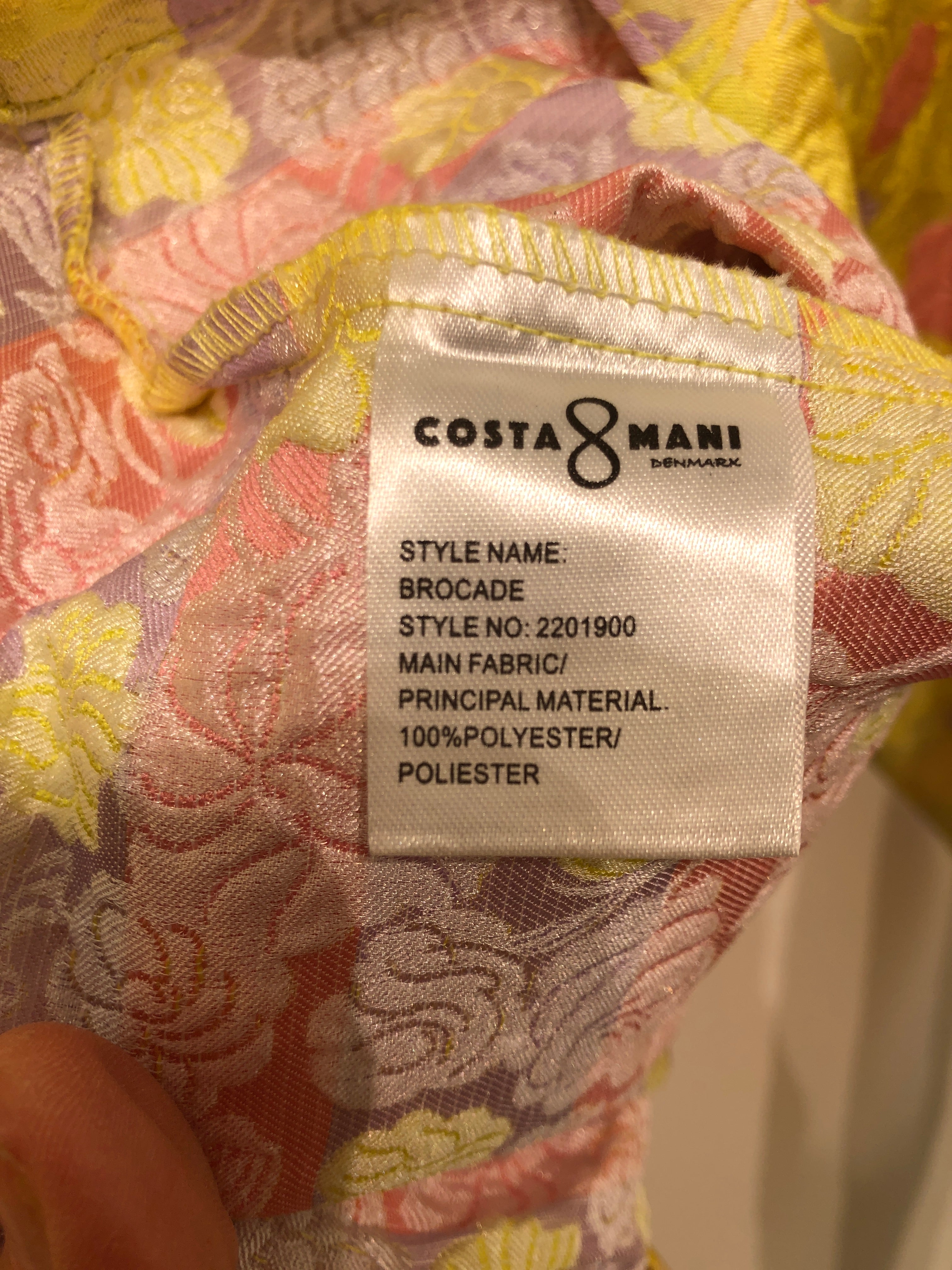Costa Mani Jakke