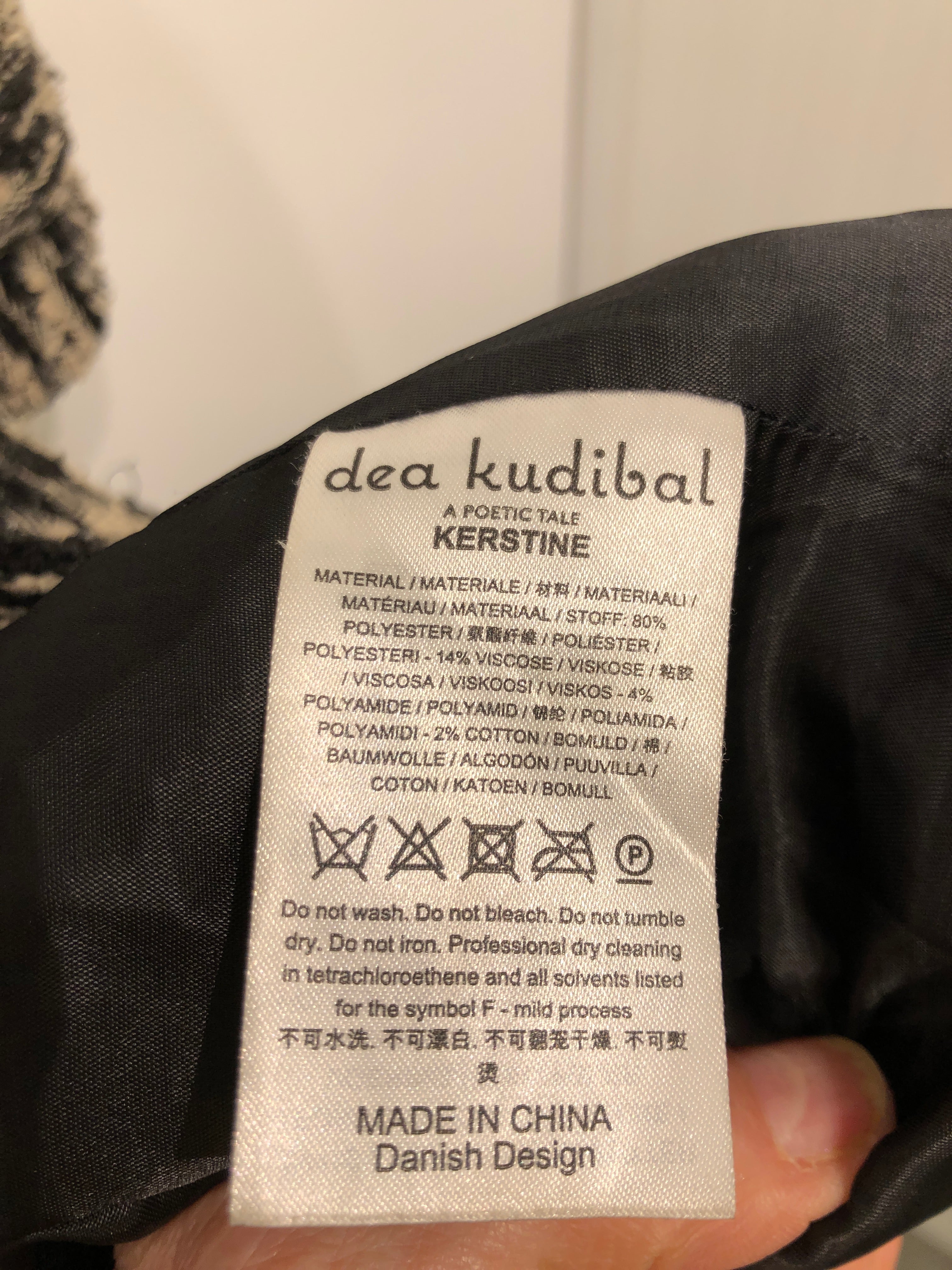 Dea Kudibal Frakke