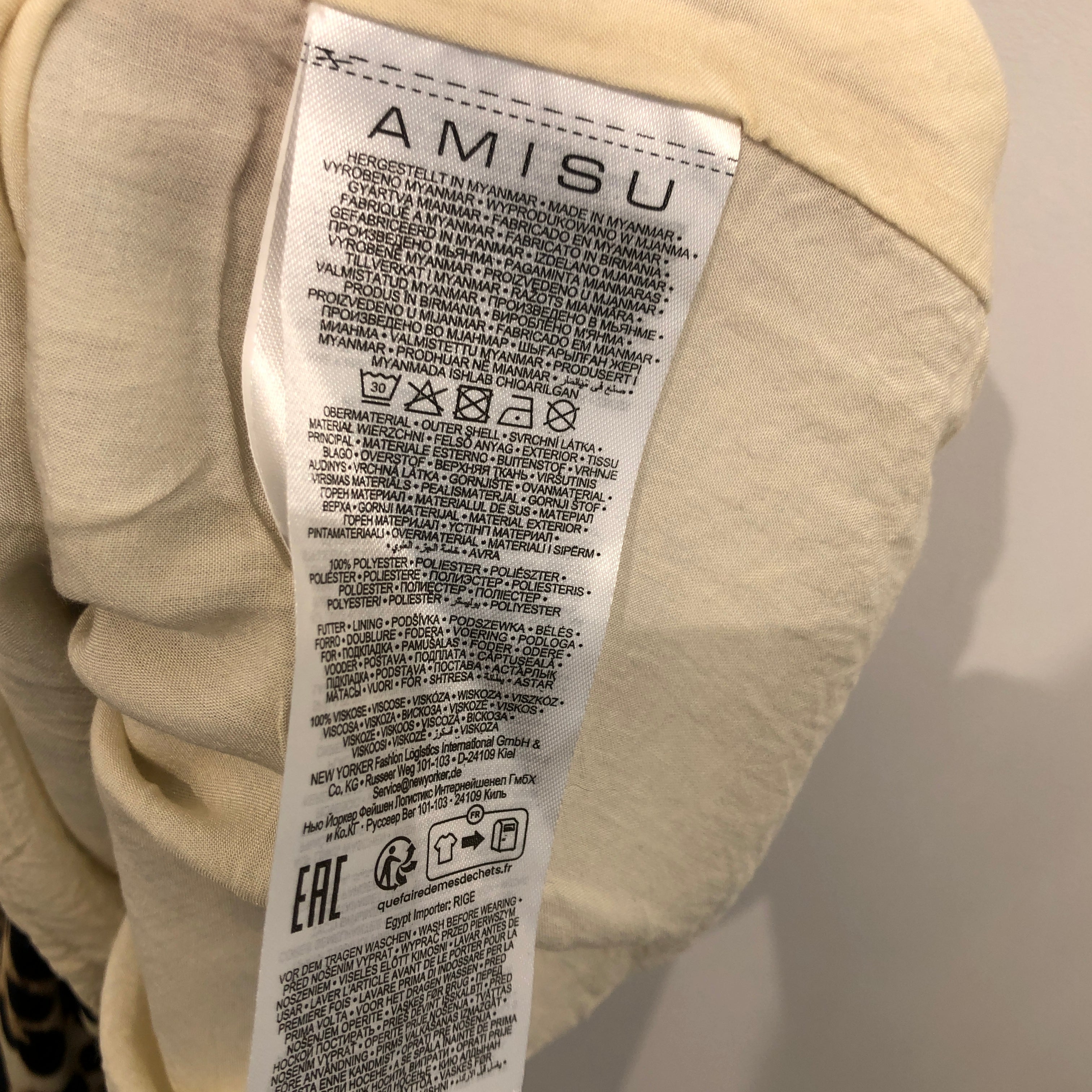 Amisu Kjole