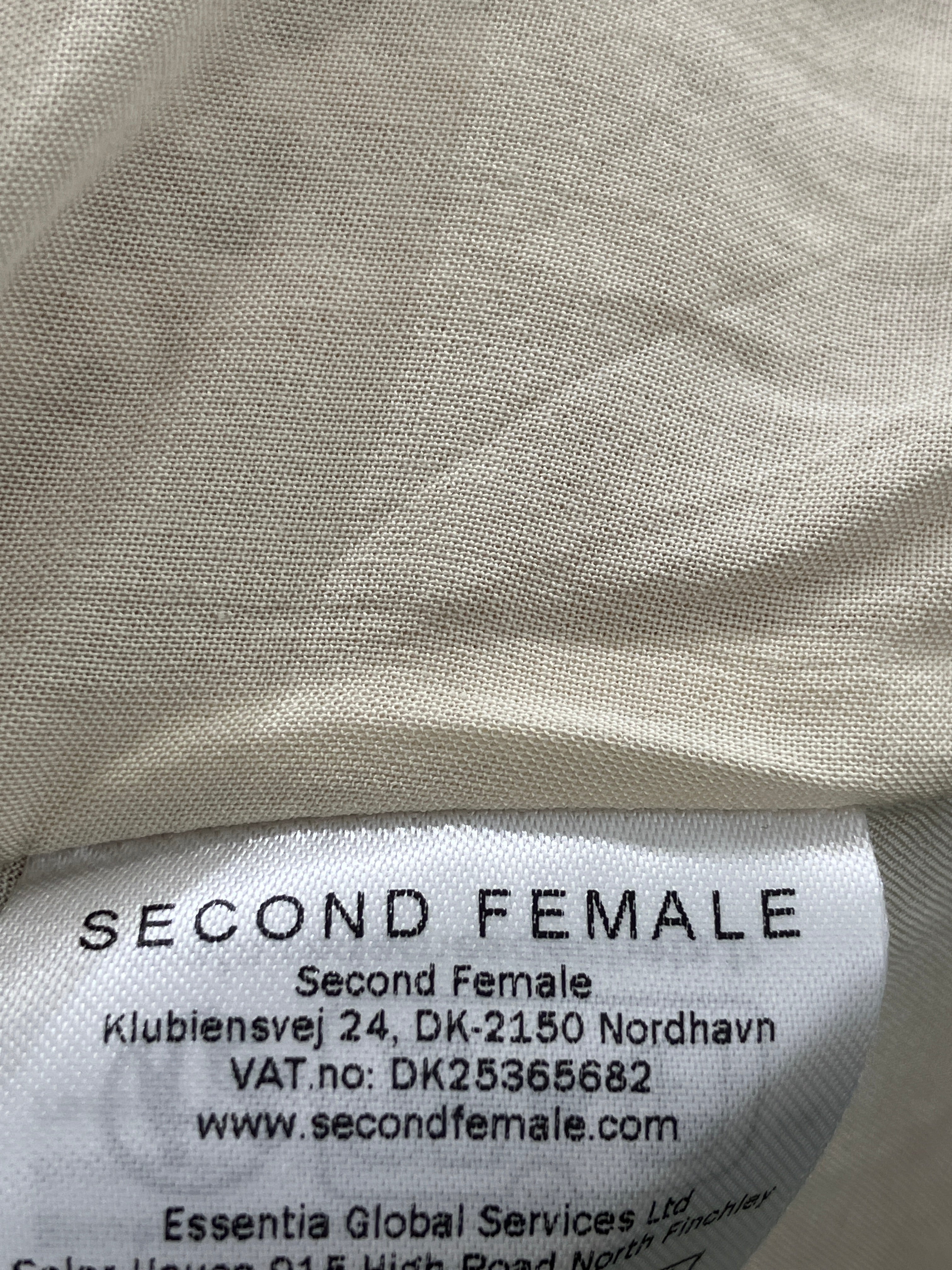 Second Female Nederdel