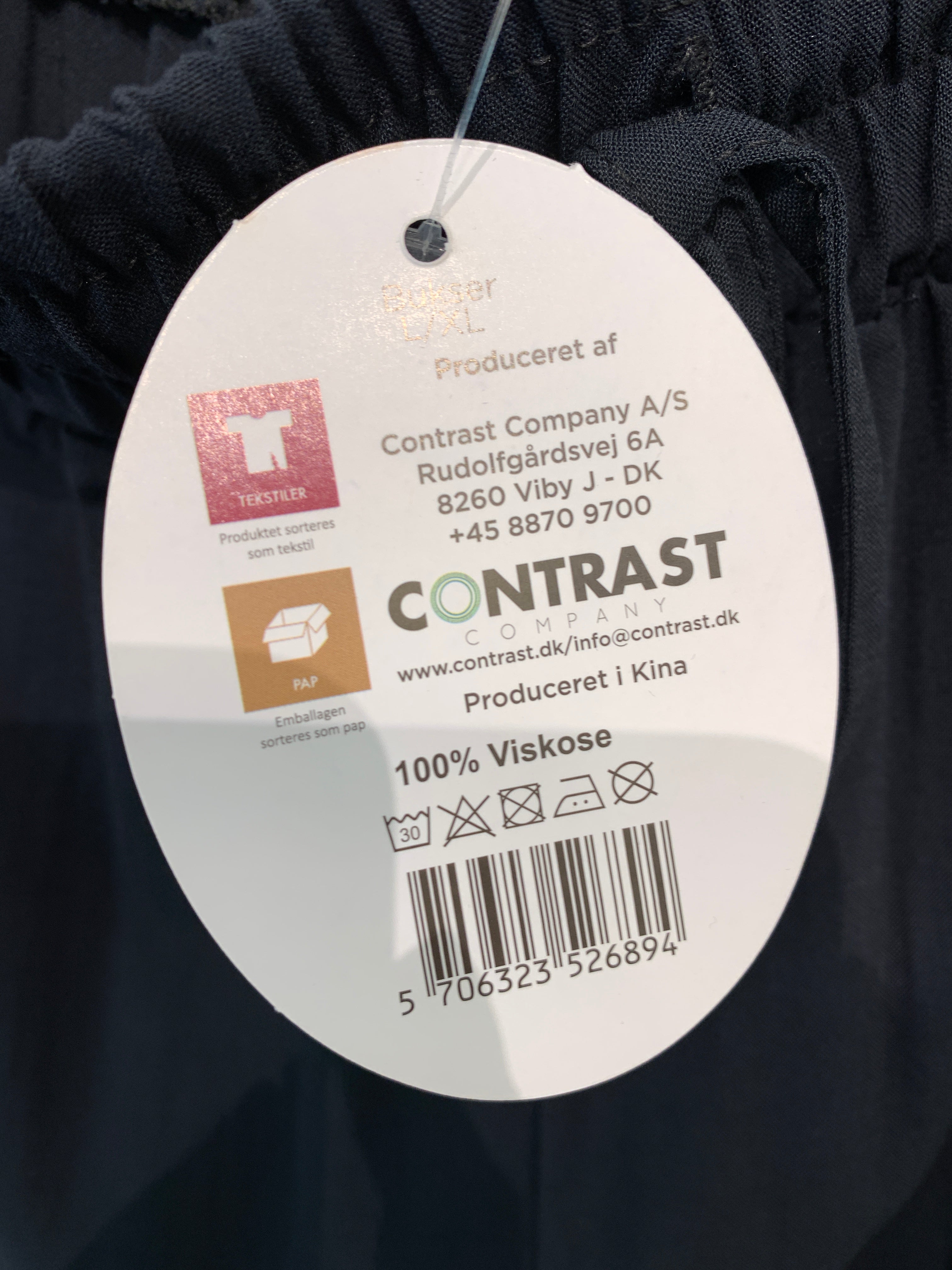 Contrast Bukser