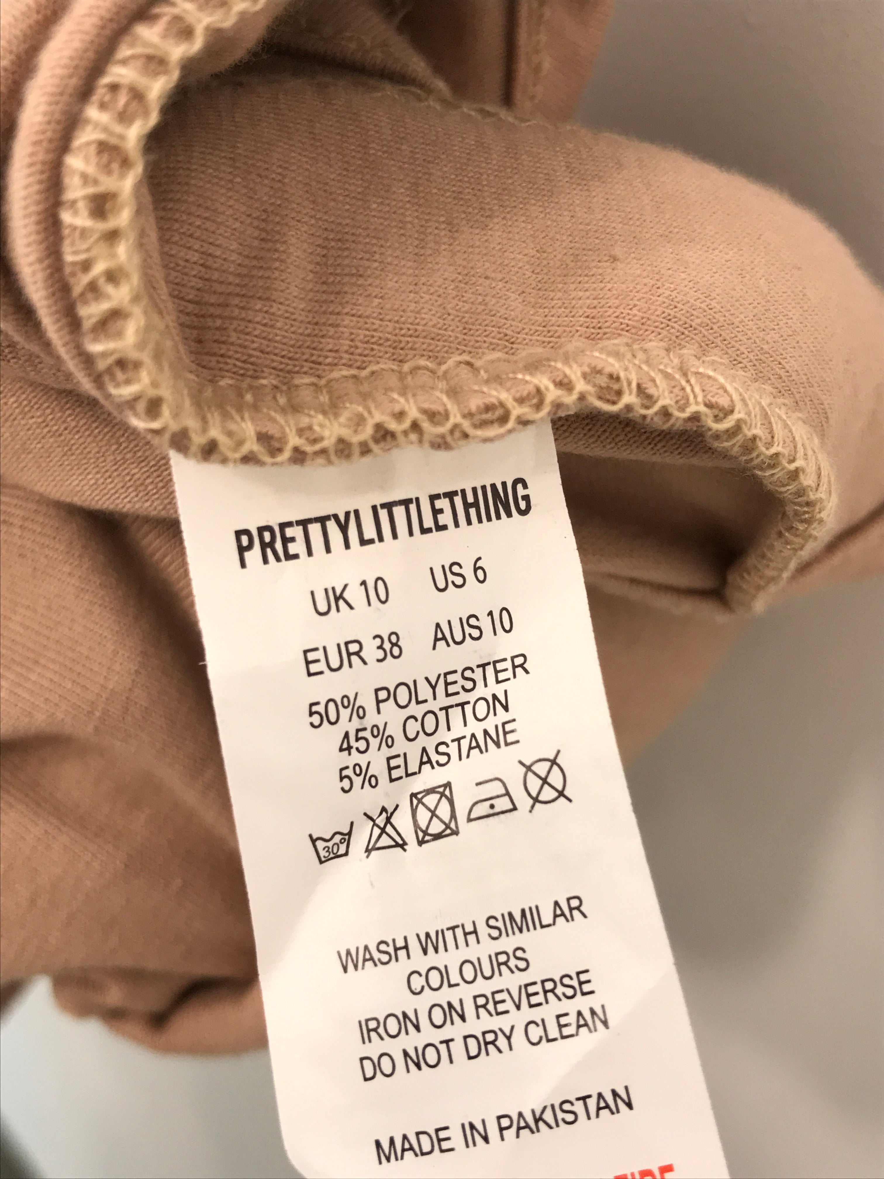 Prettylittlething Top