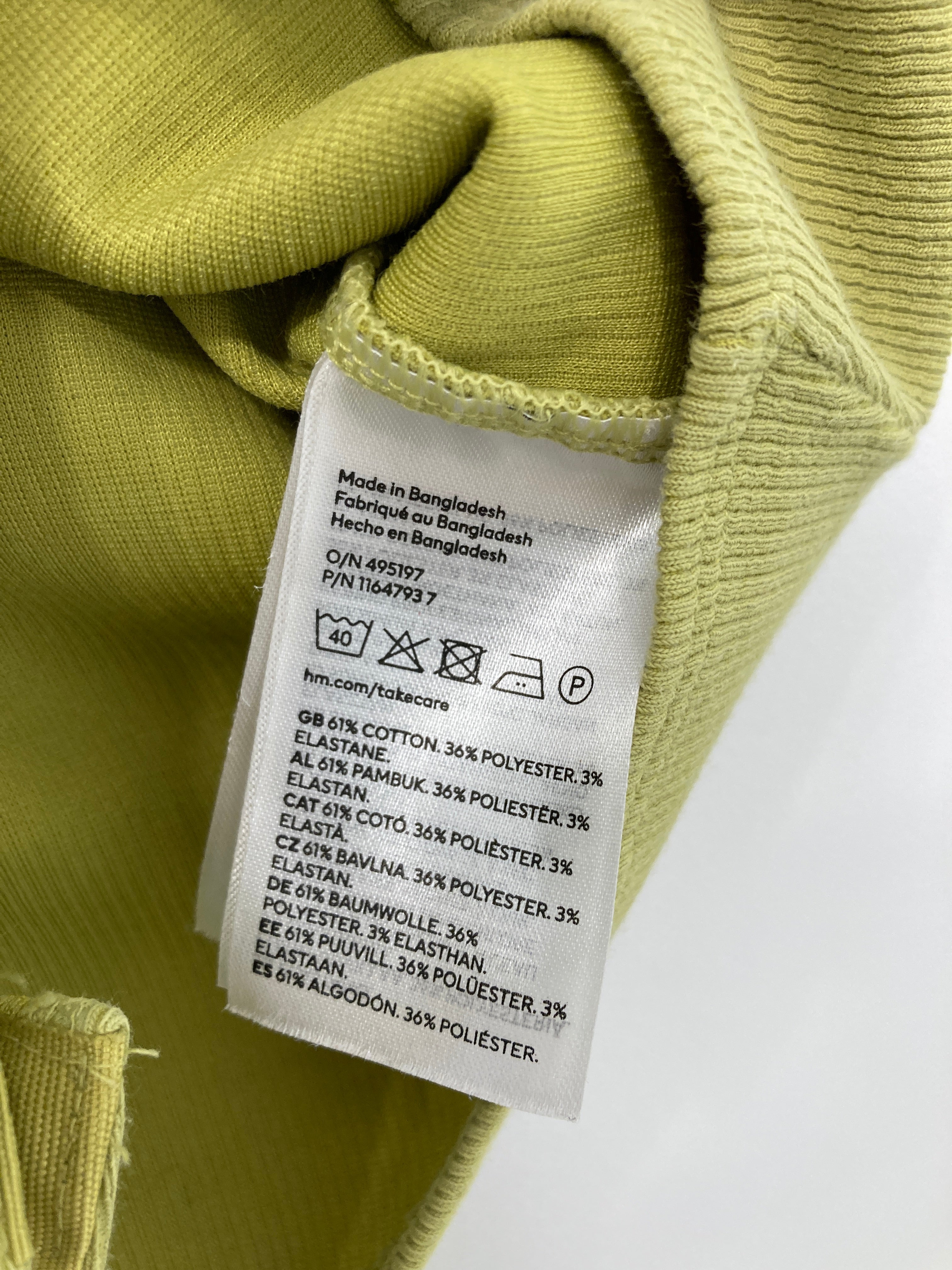 H&M Bodystocking