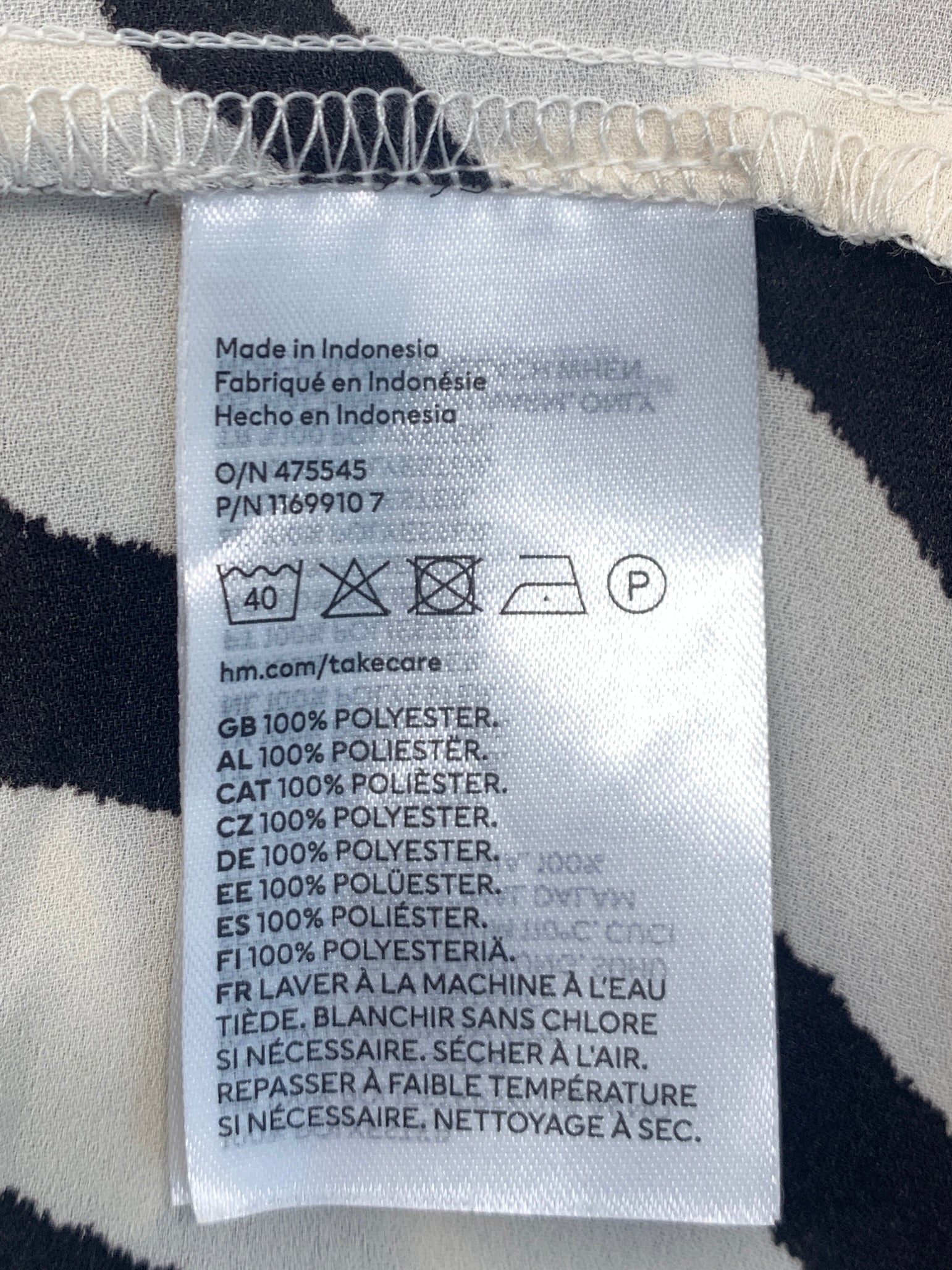 H&M Kjole