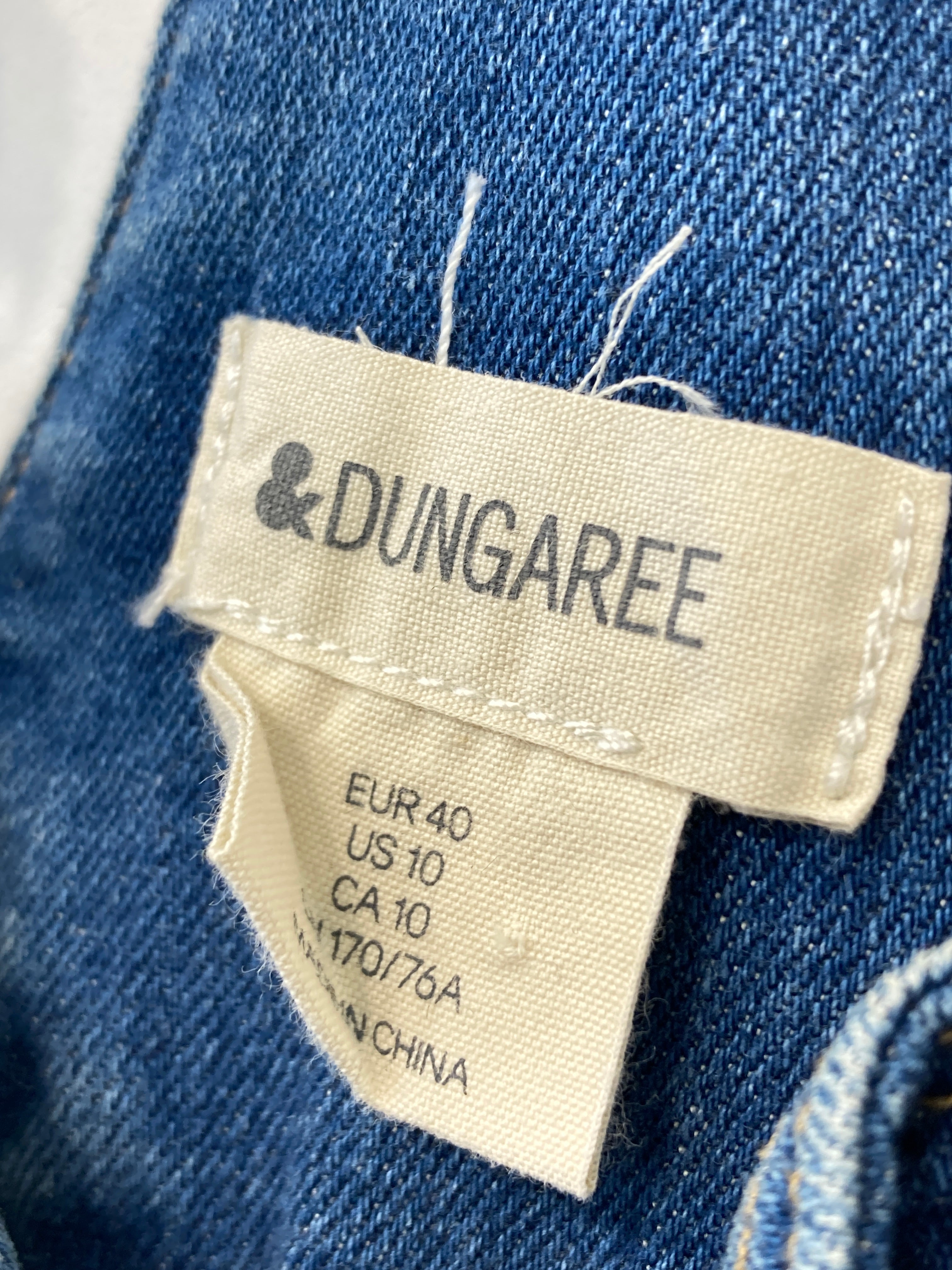 &Dungaree Buksedragt