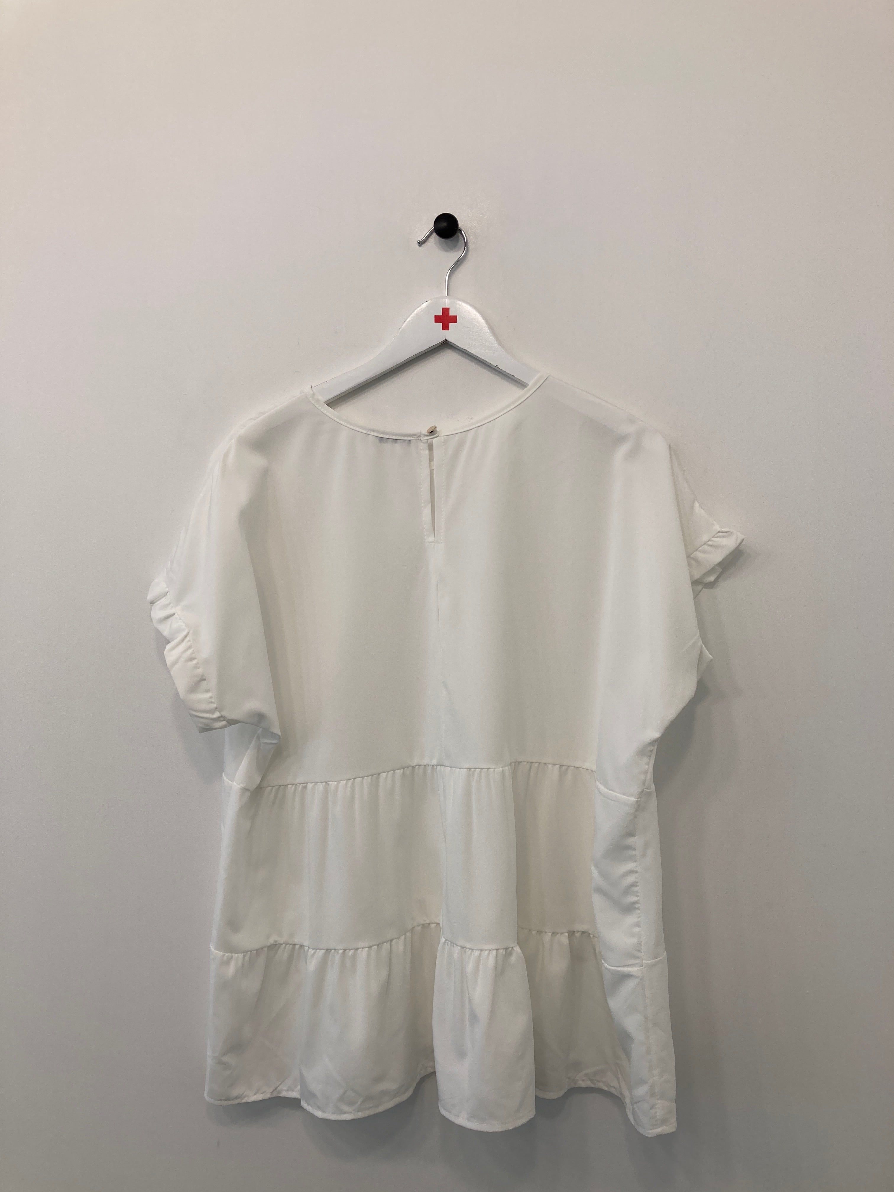 Creme Fraiche Bluse