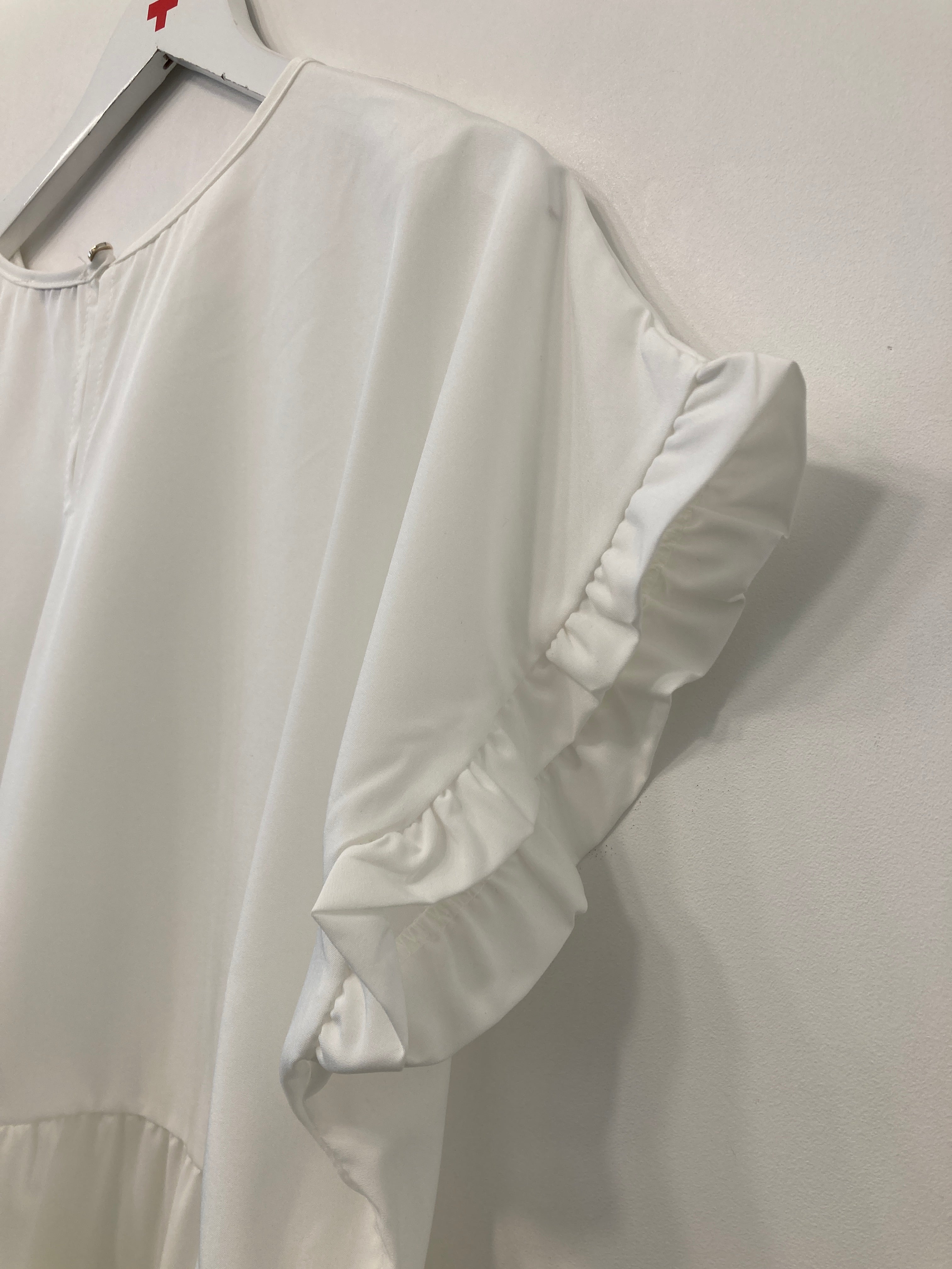 Creme Fraiche Bluse