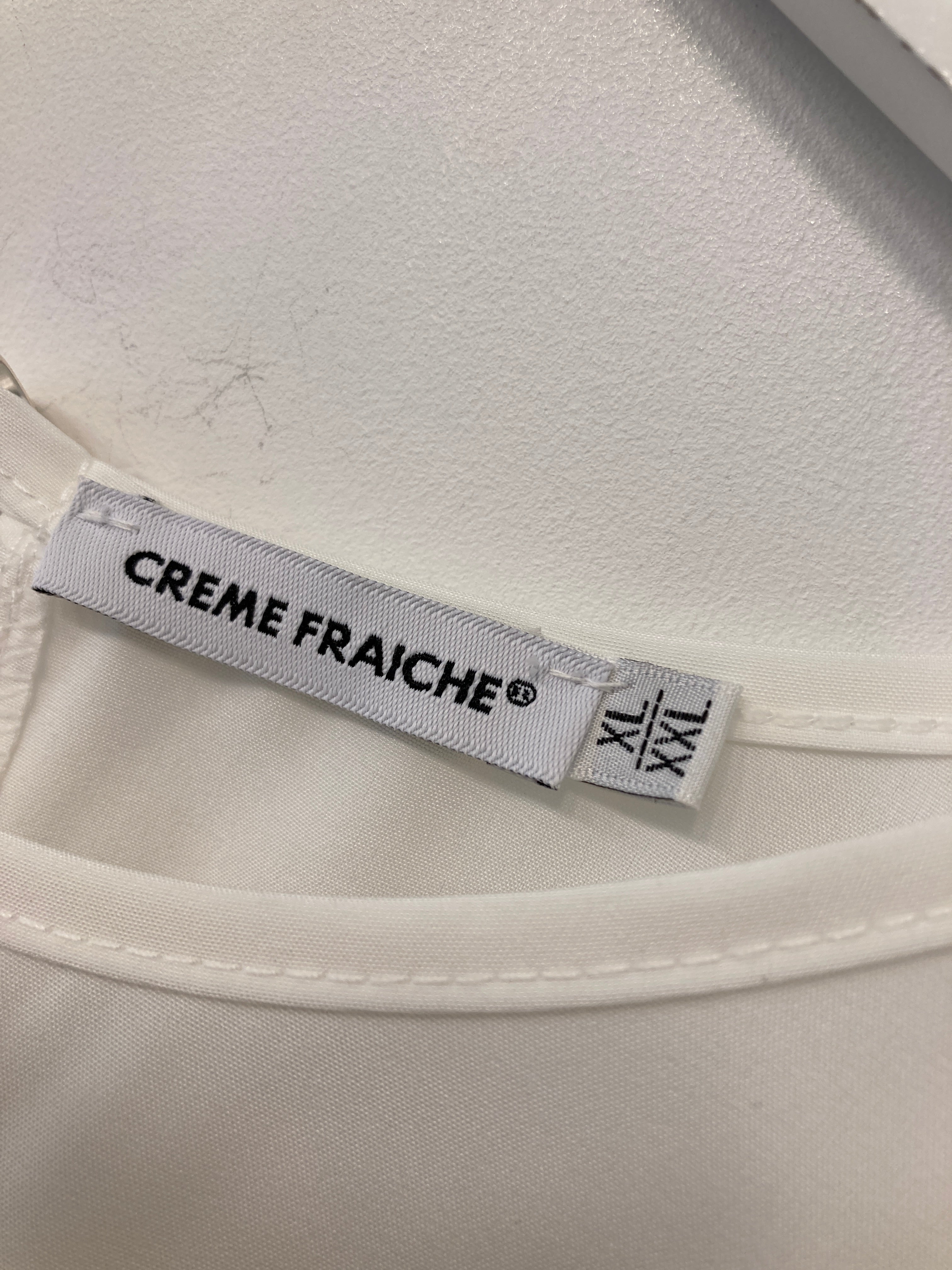 Creme Fraiche Bluse