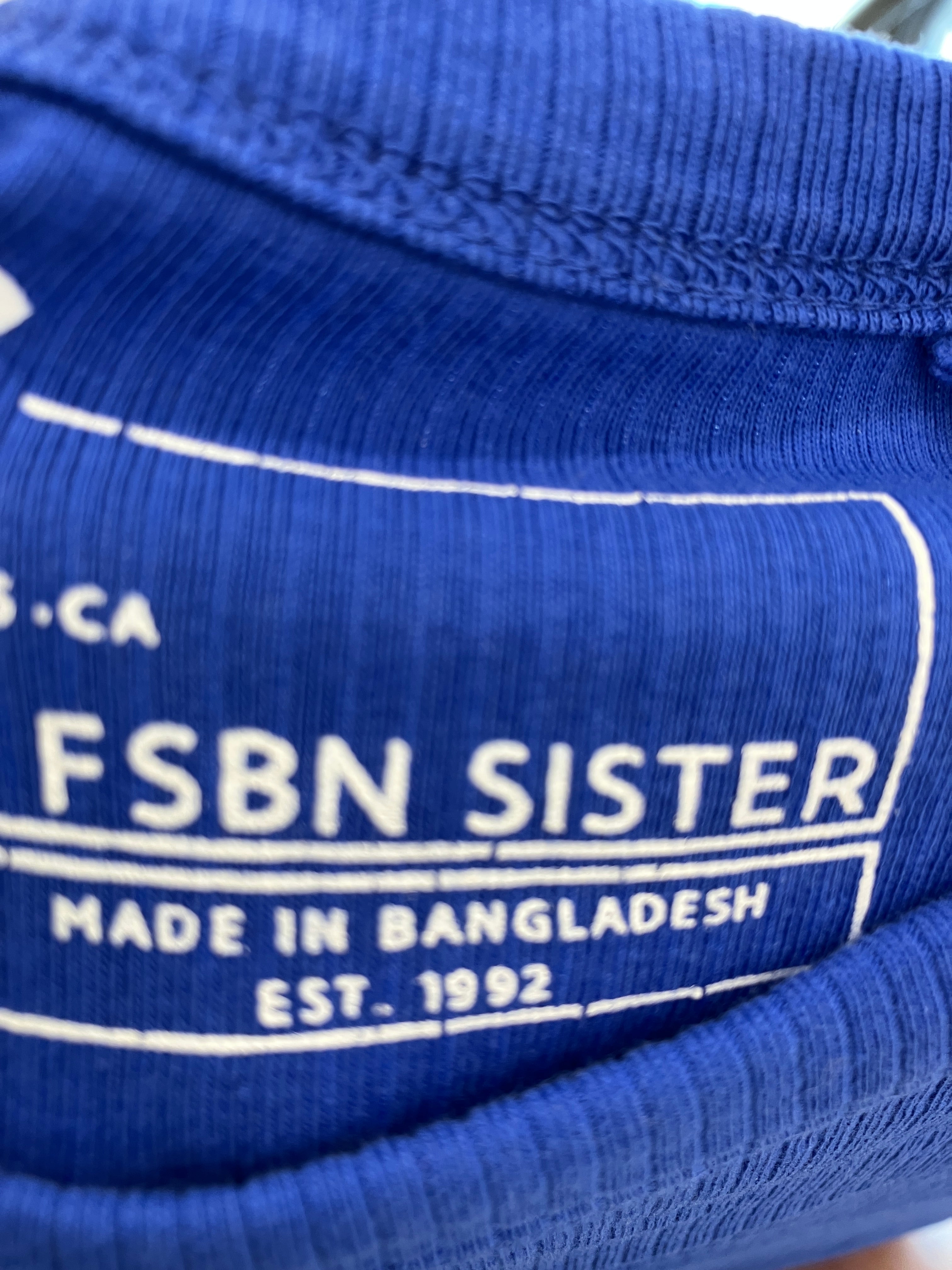 Fsbn Sister T-shirt