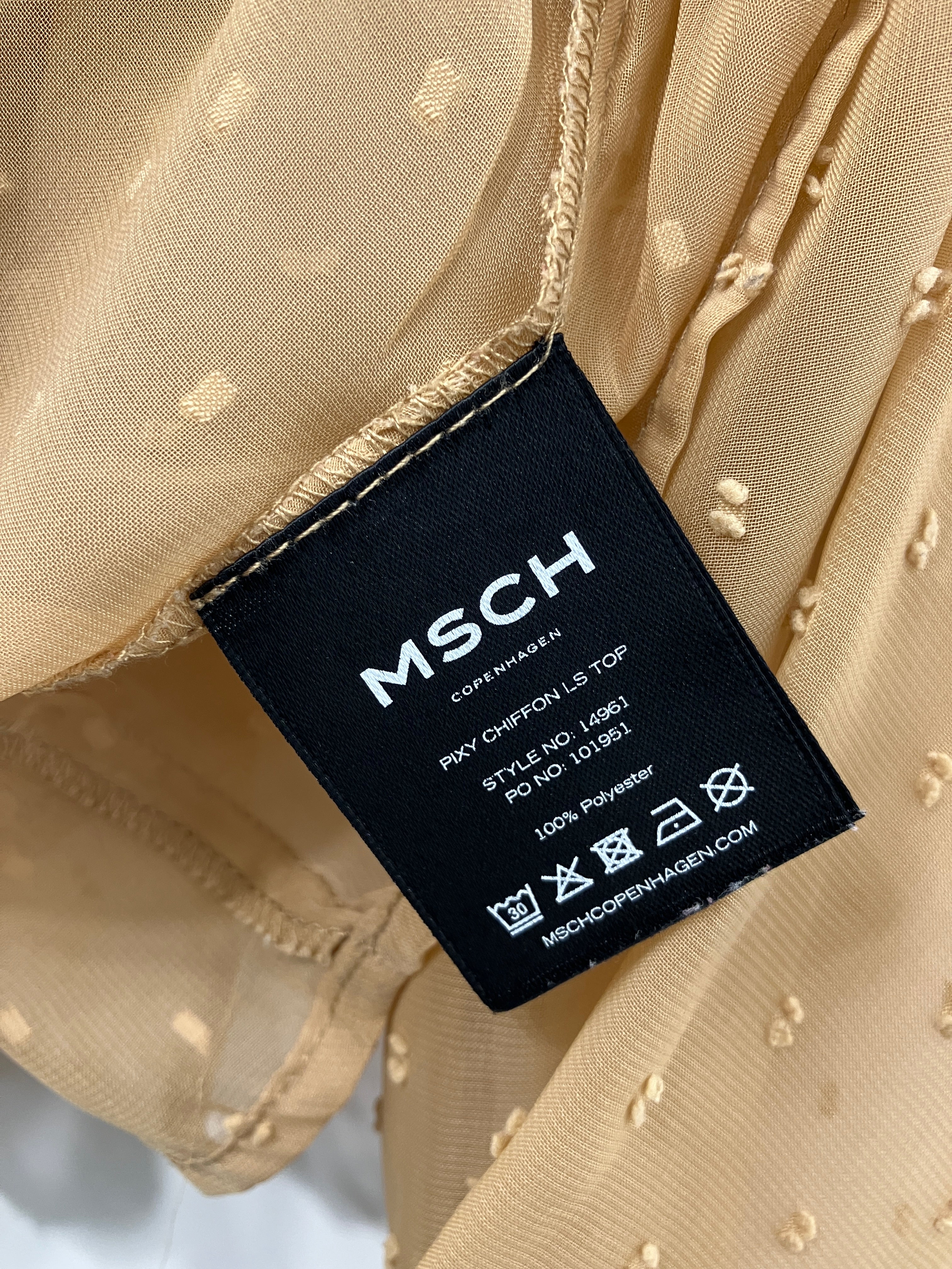 MSCH Copenhagen Bluse