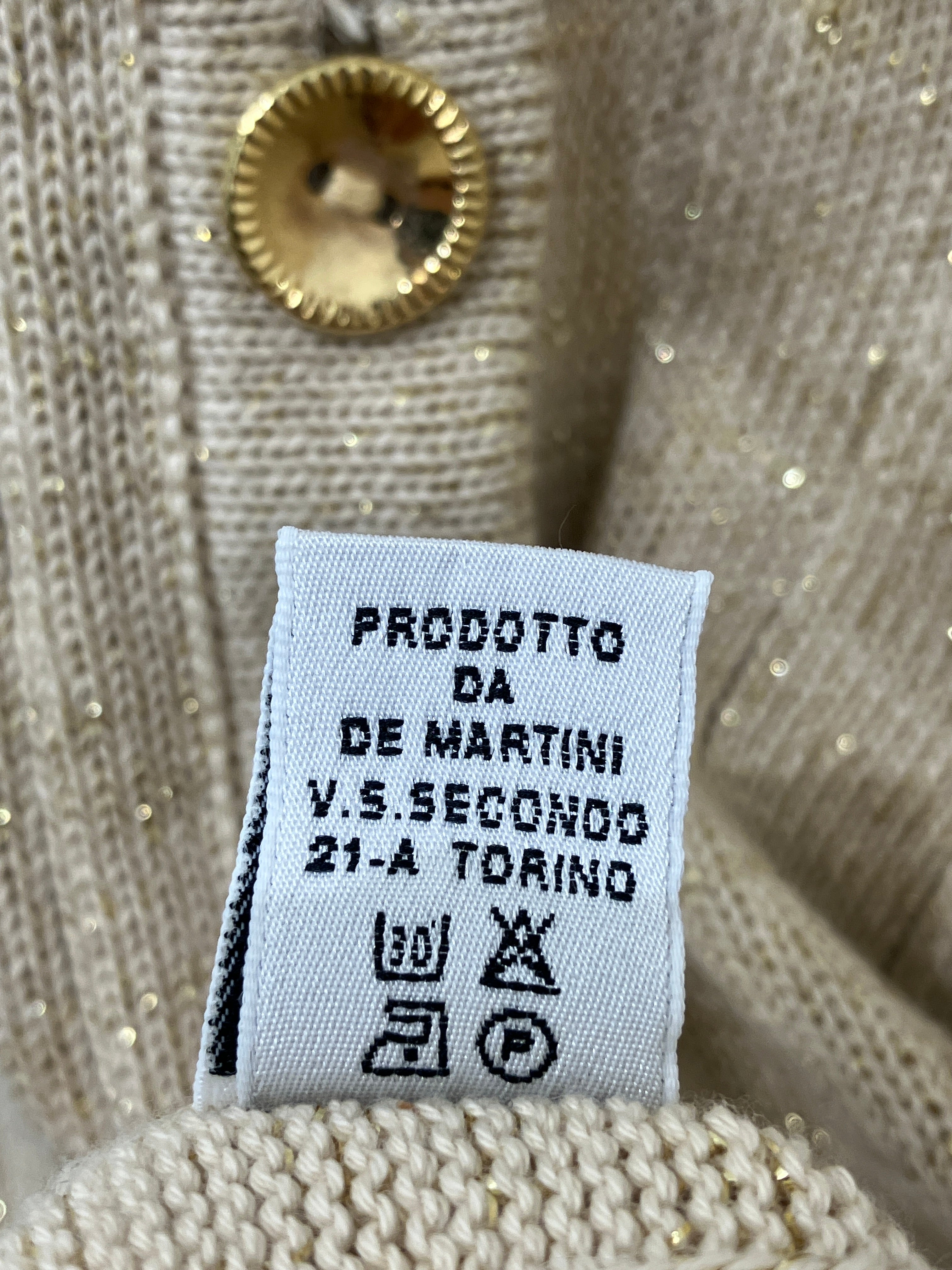 De Martini Maglierie Vest