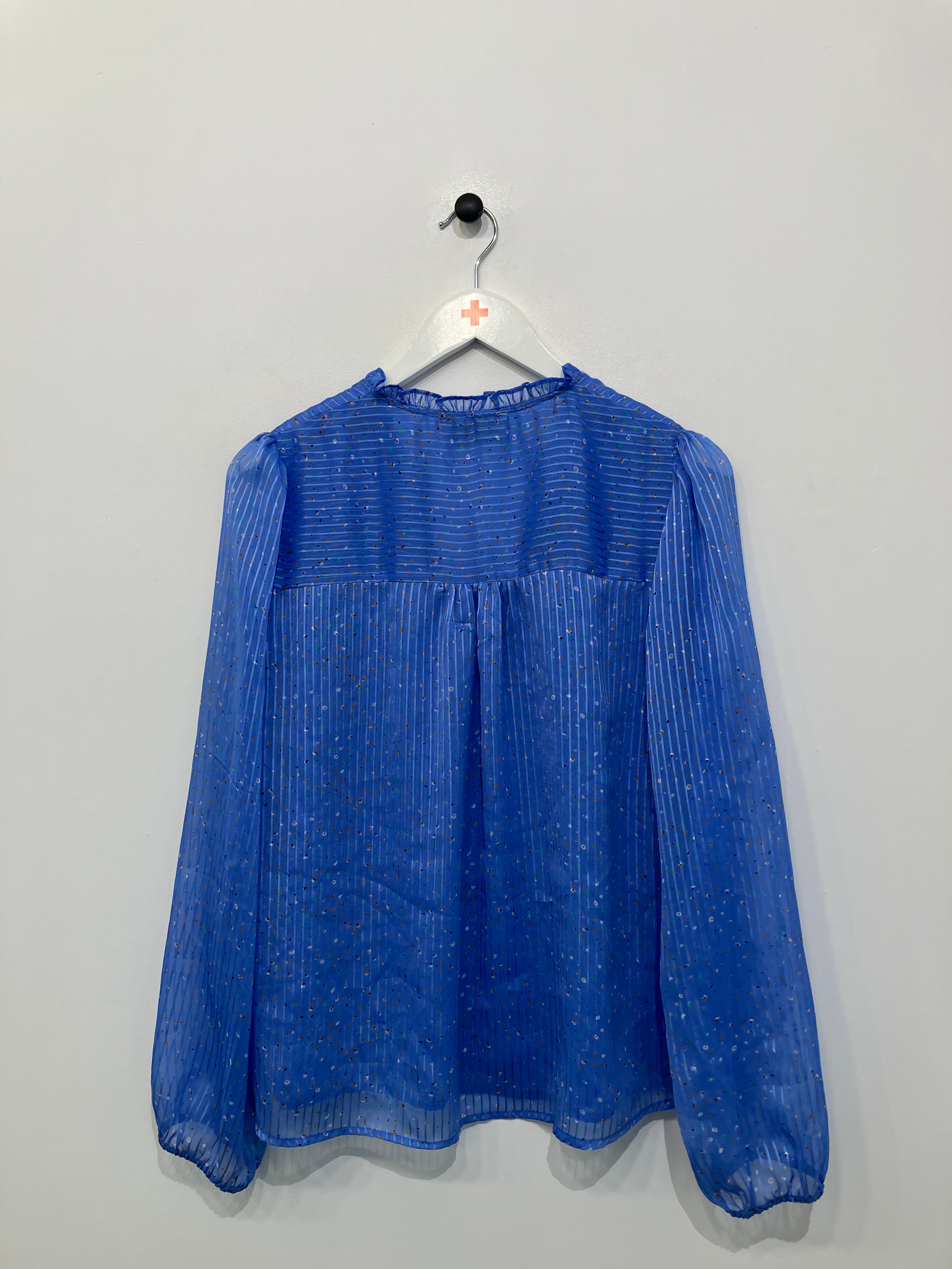 Neo Noir Bluse