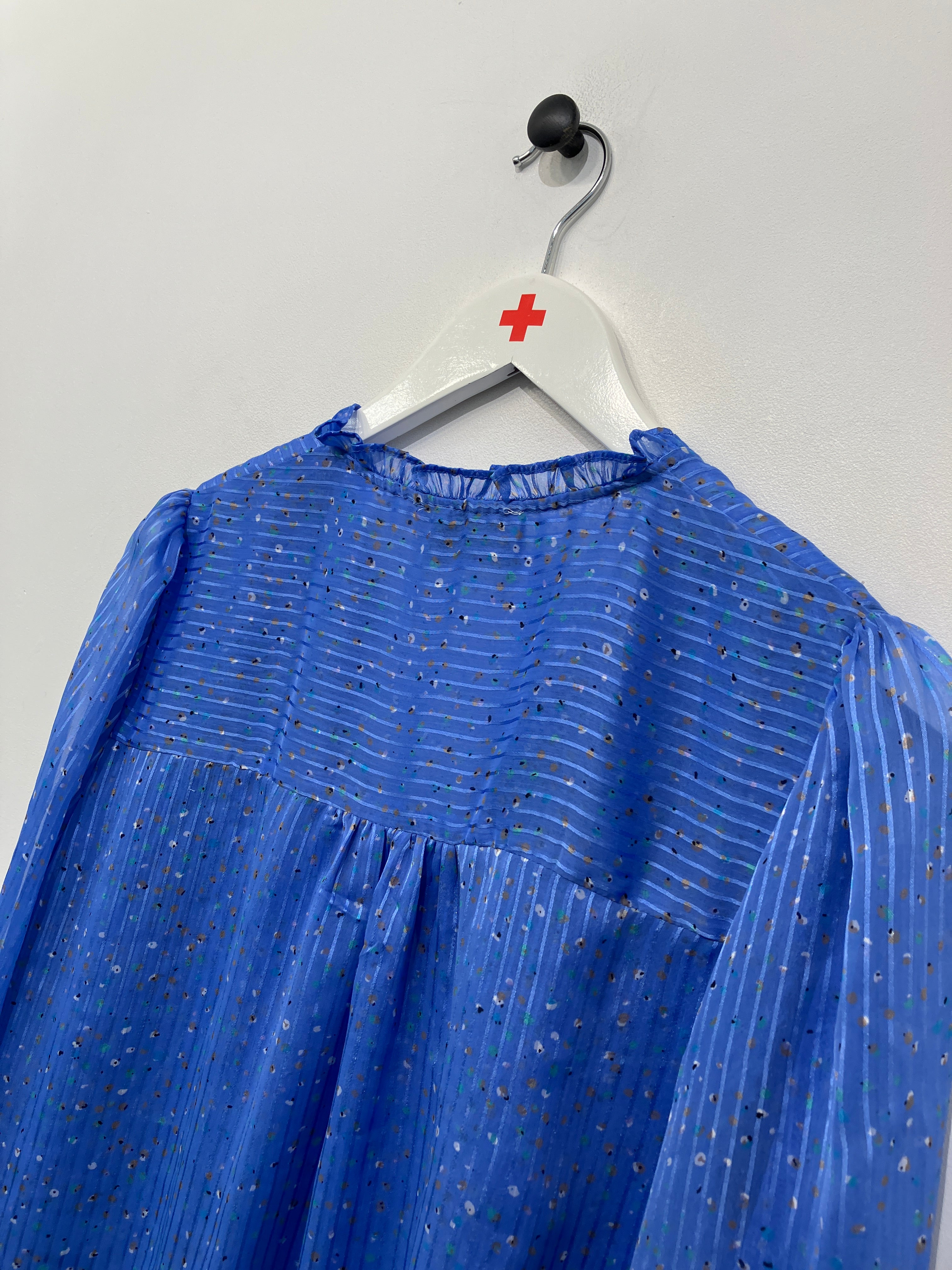 Neo Noir Bluse