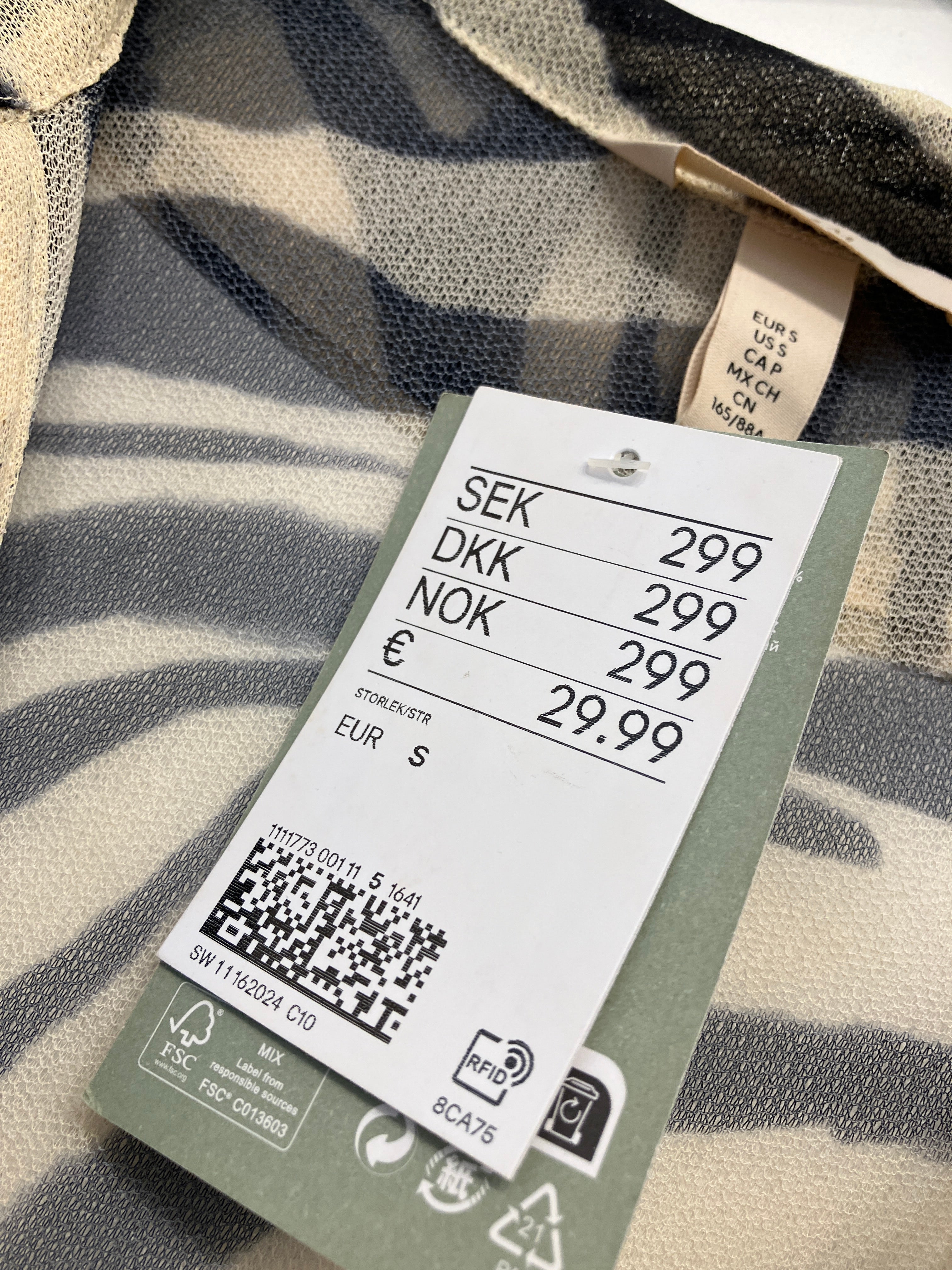 H&M Skjorte