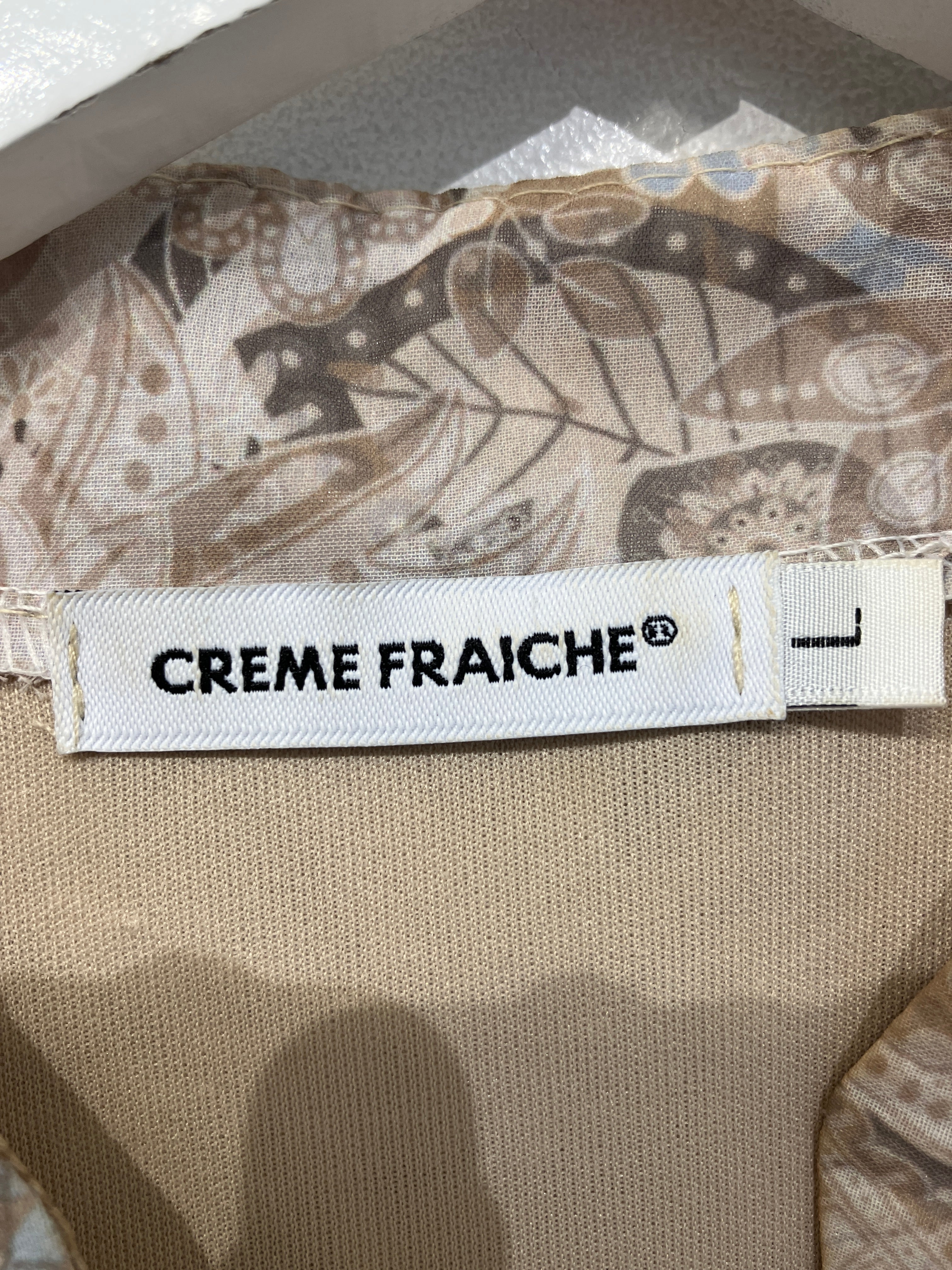 Creme Fraiche Kjole