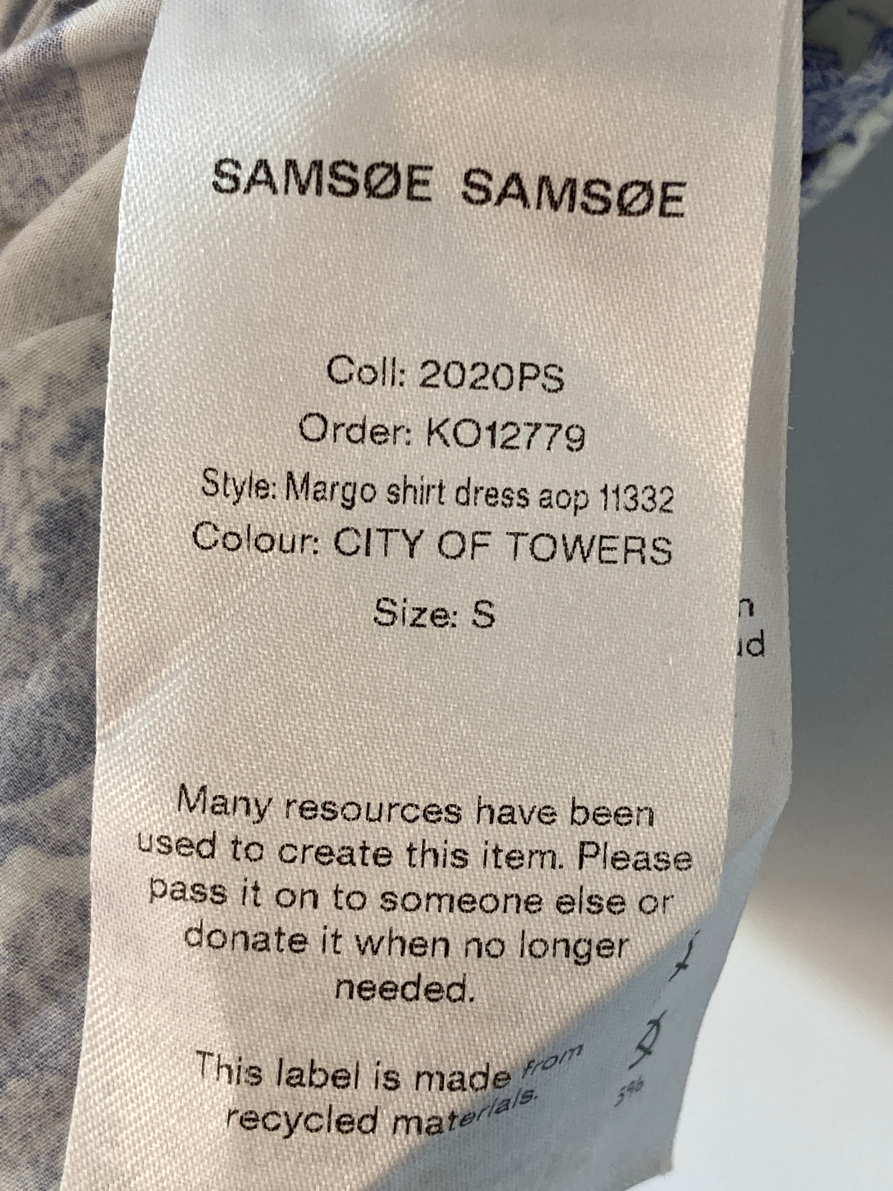 Samsöe Samsöe Kjole