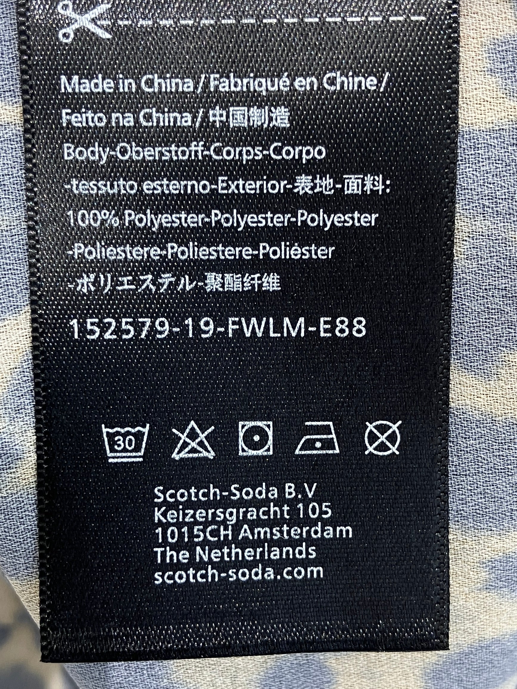 Scotch & Soda Kjole