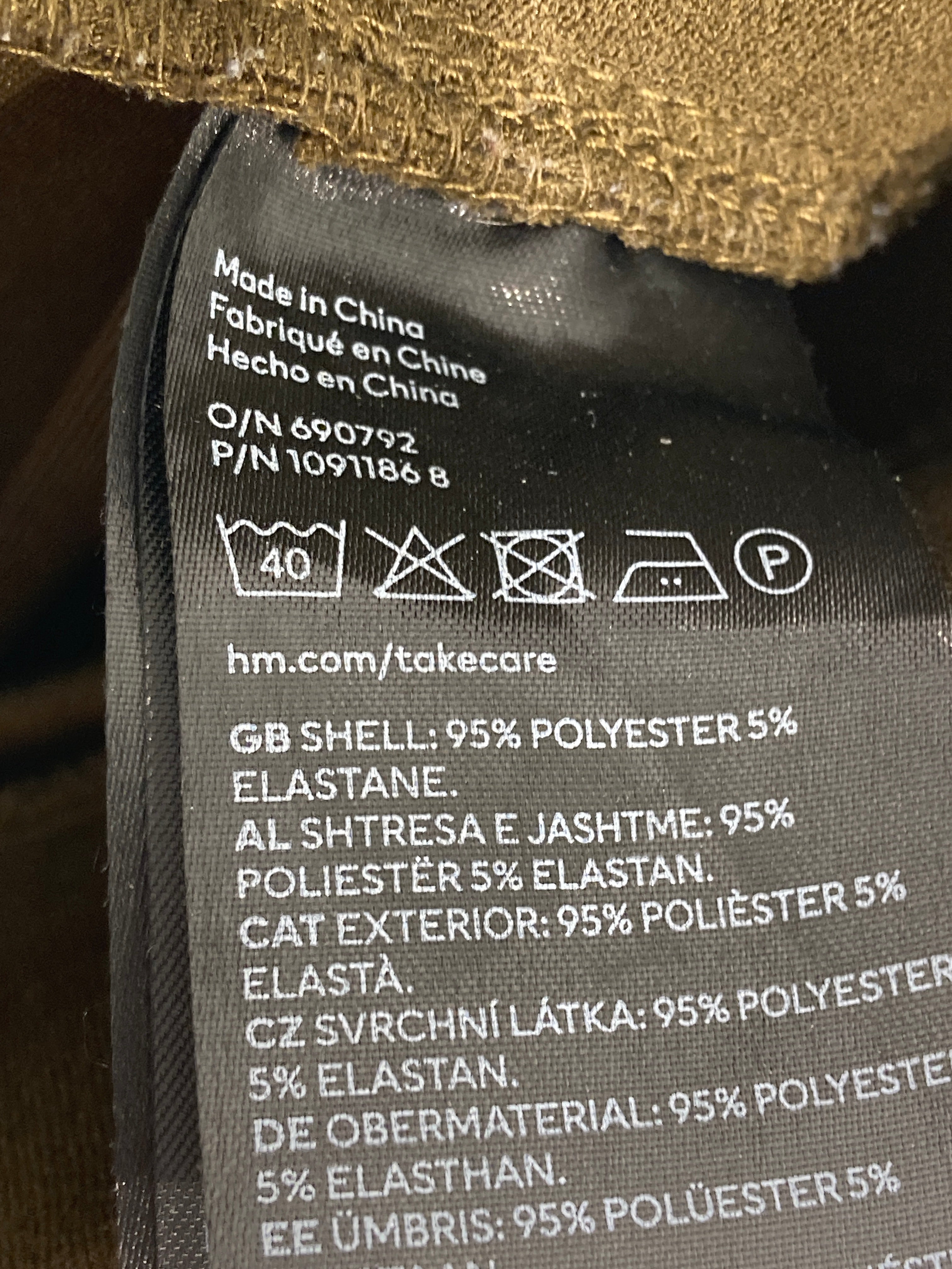 H&M Bukser