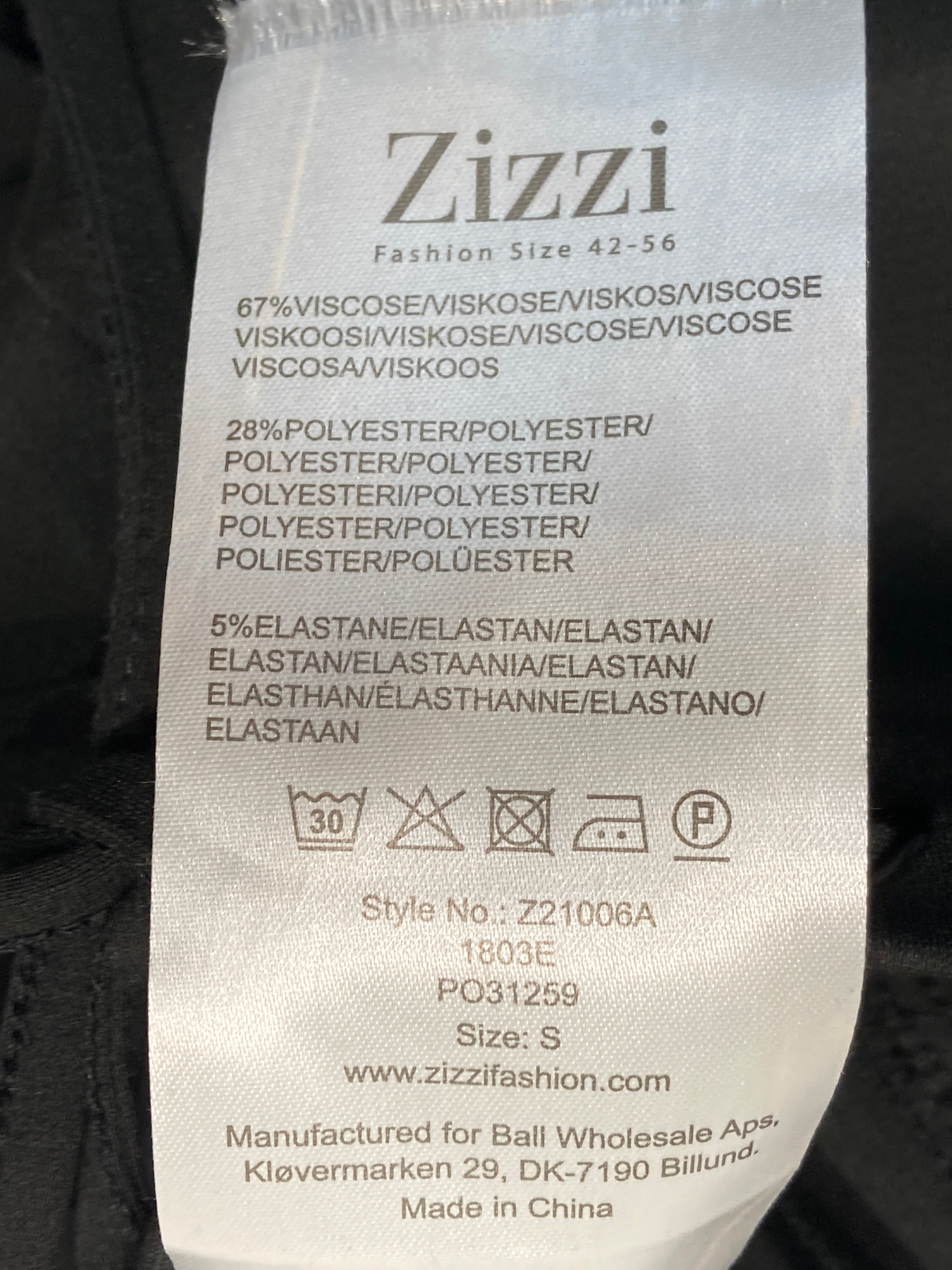 Zizzi Bukser