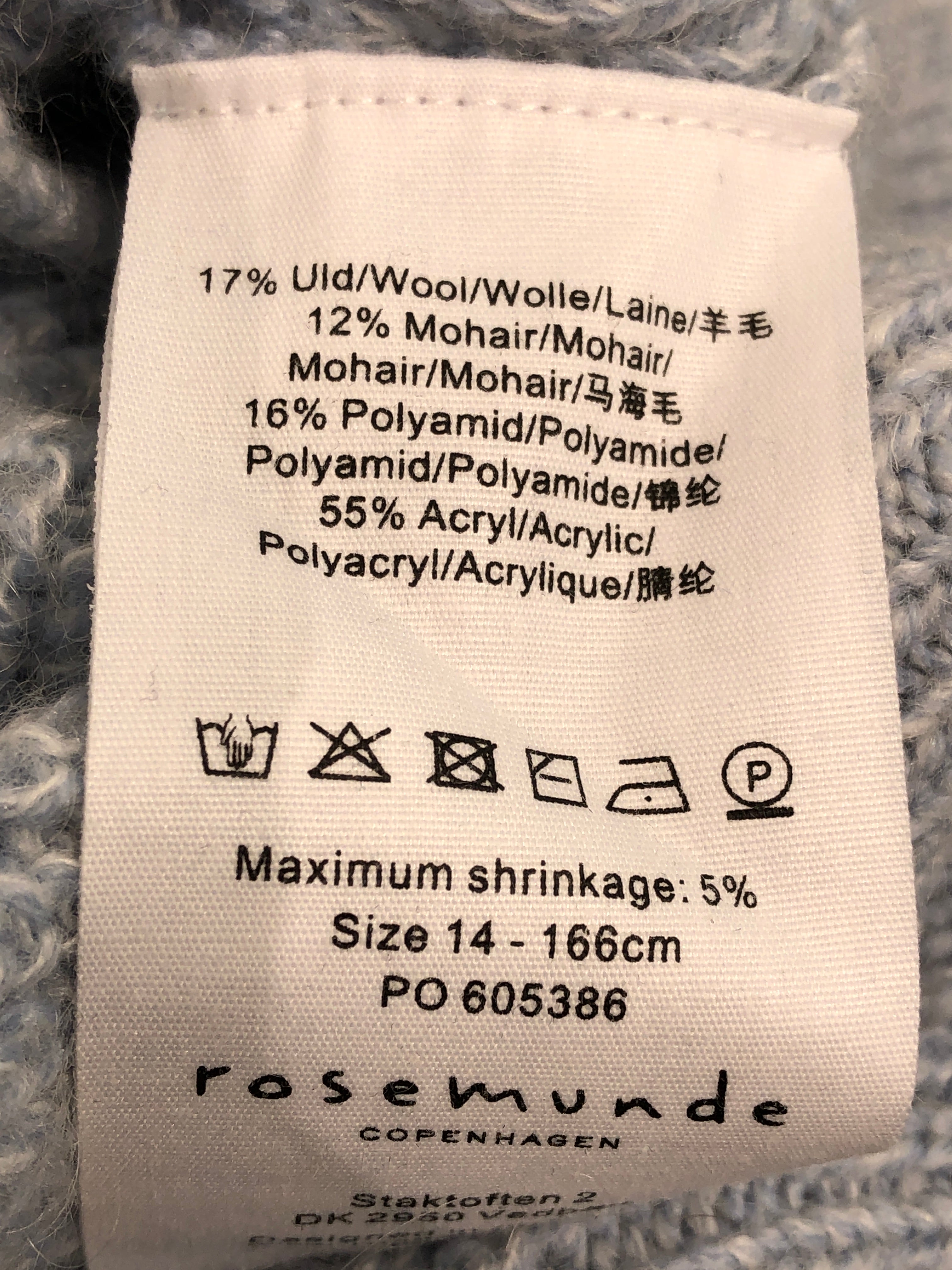 Rosemunde Bluse
