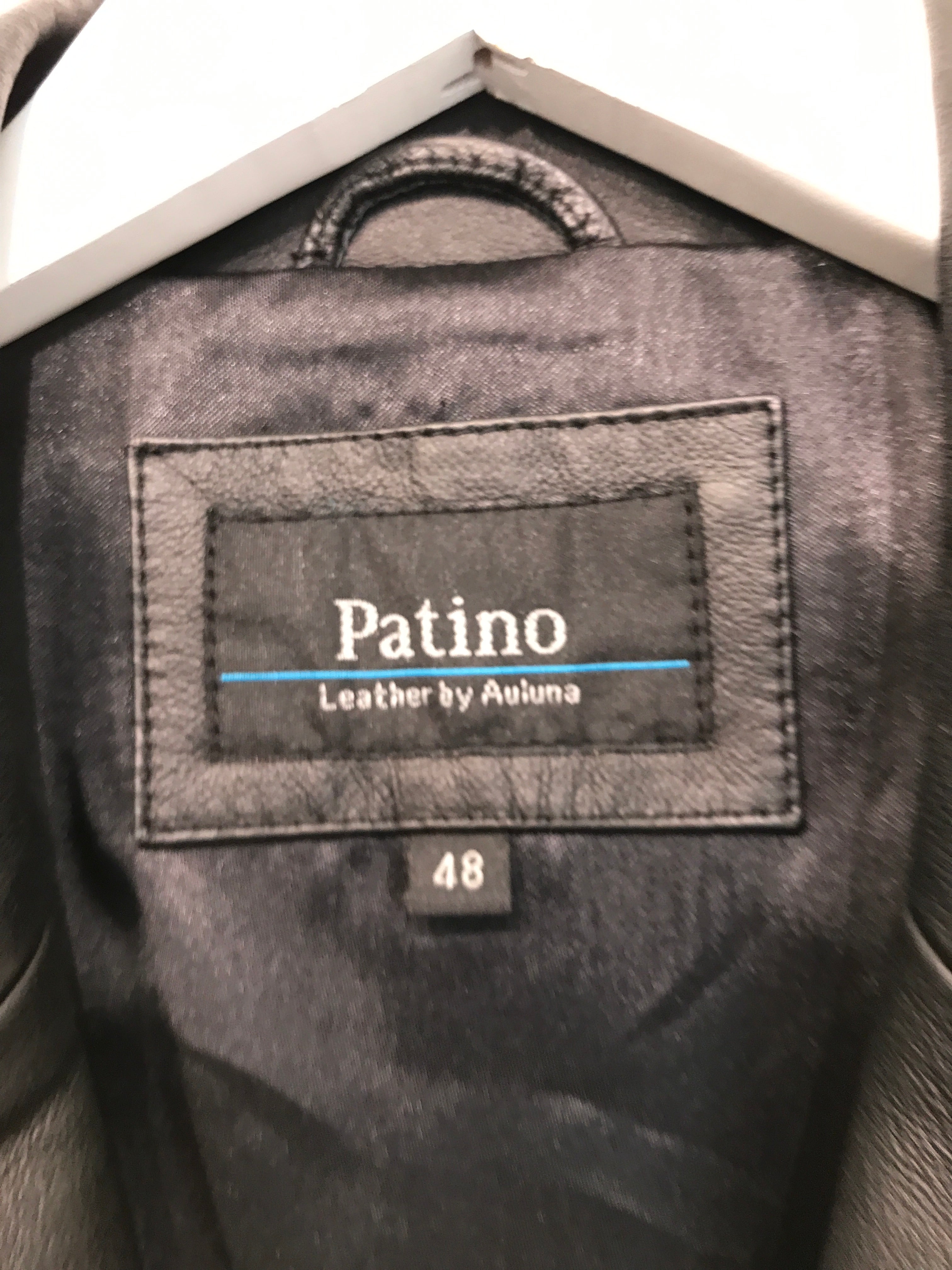 Patino Skind Jakke