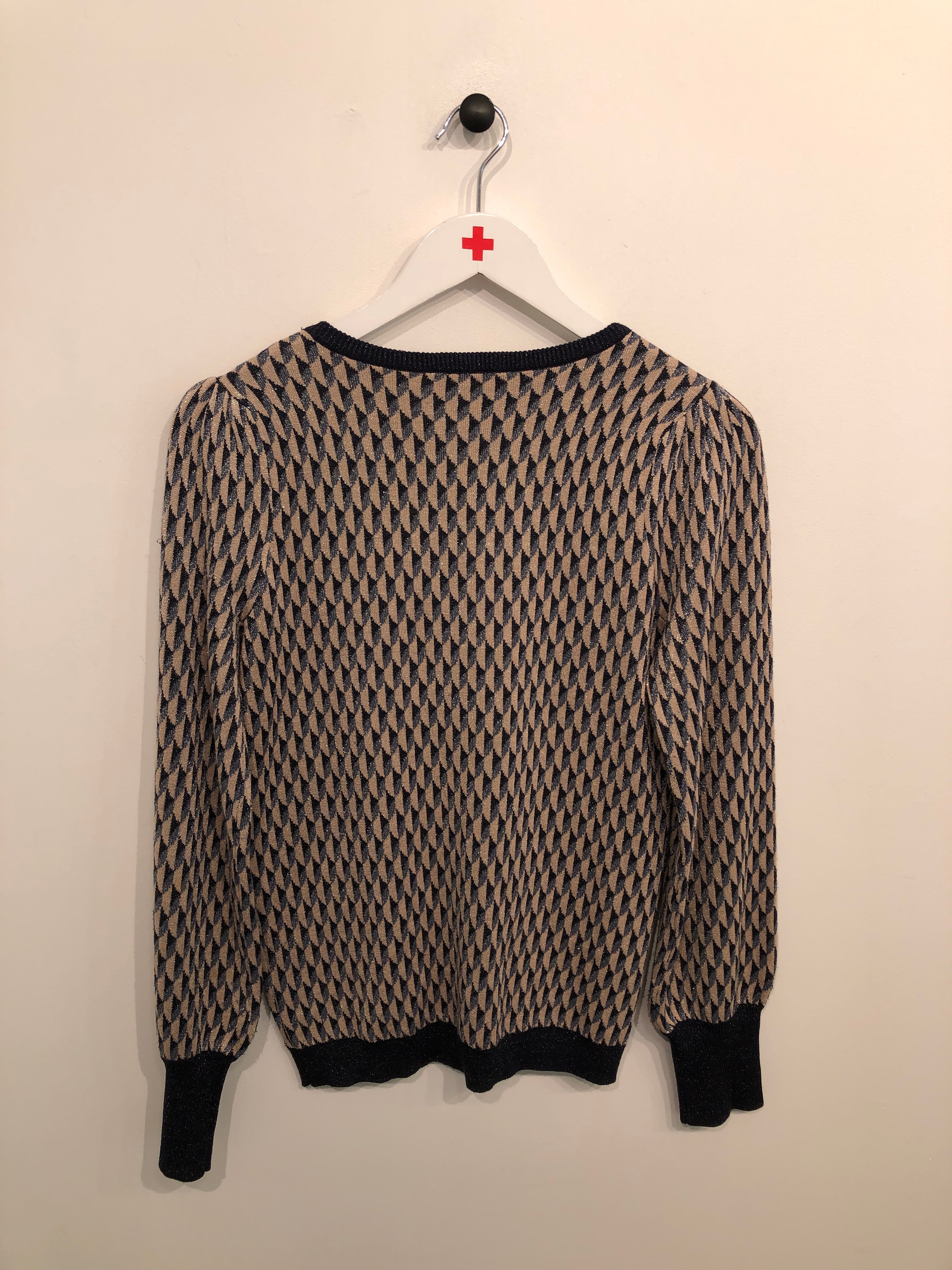 Neo Noir Bluse