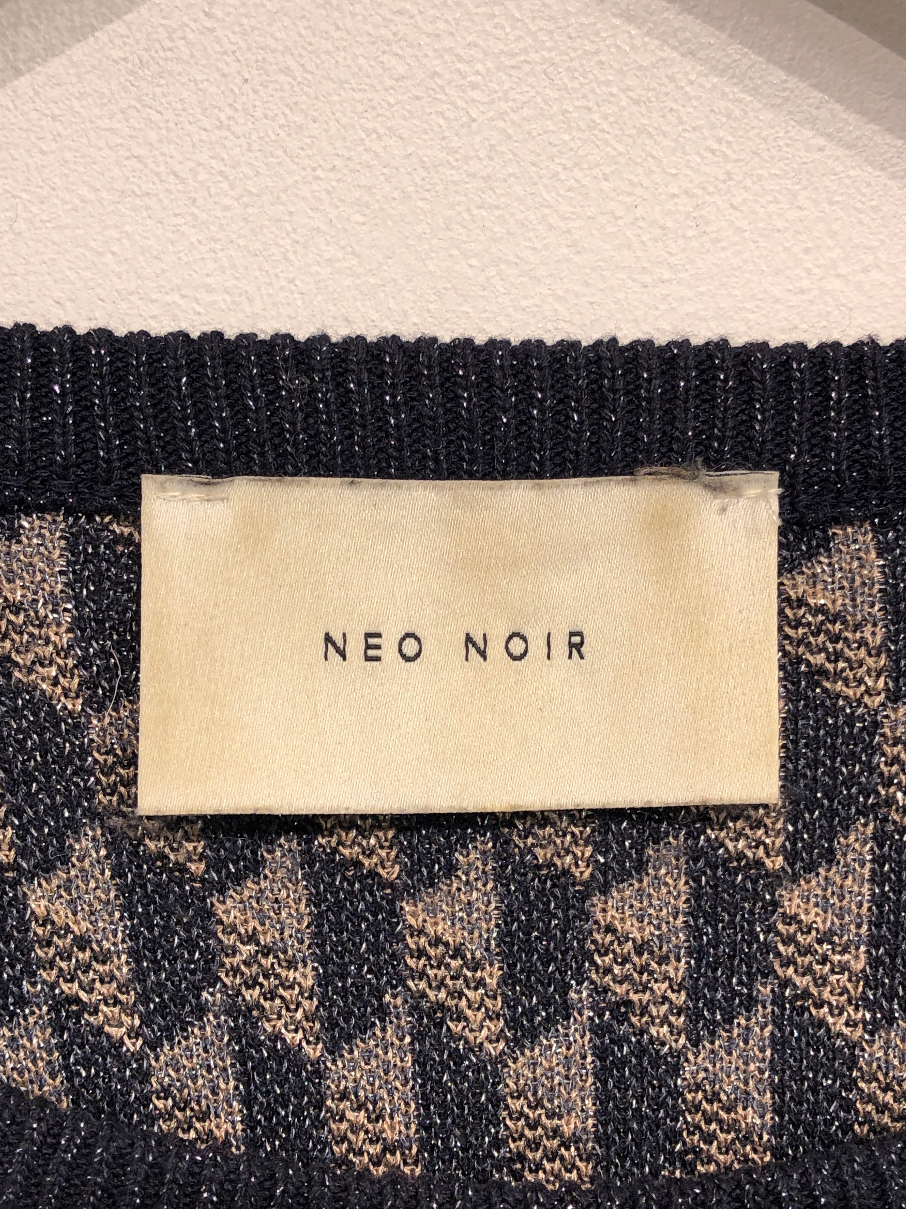 Neo Noir Bluse