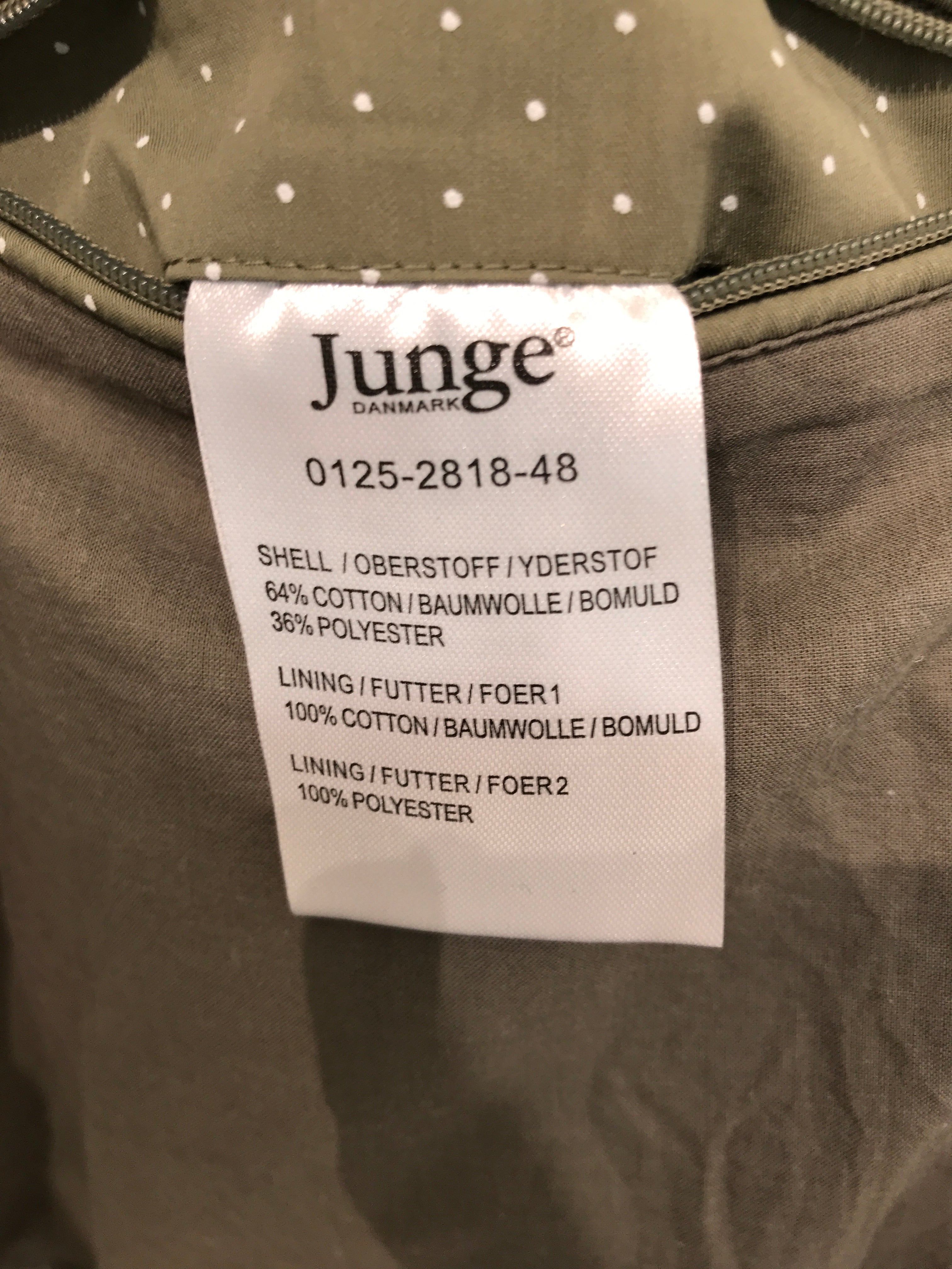 Junge Jakke