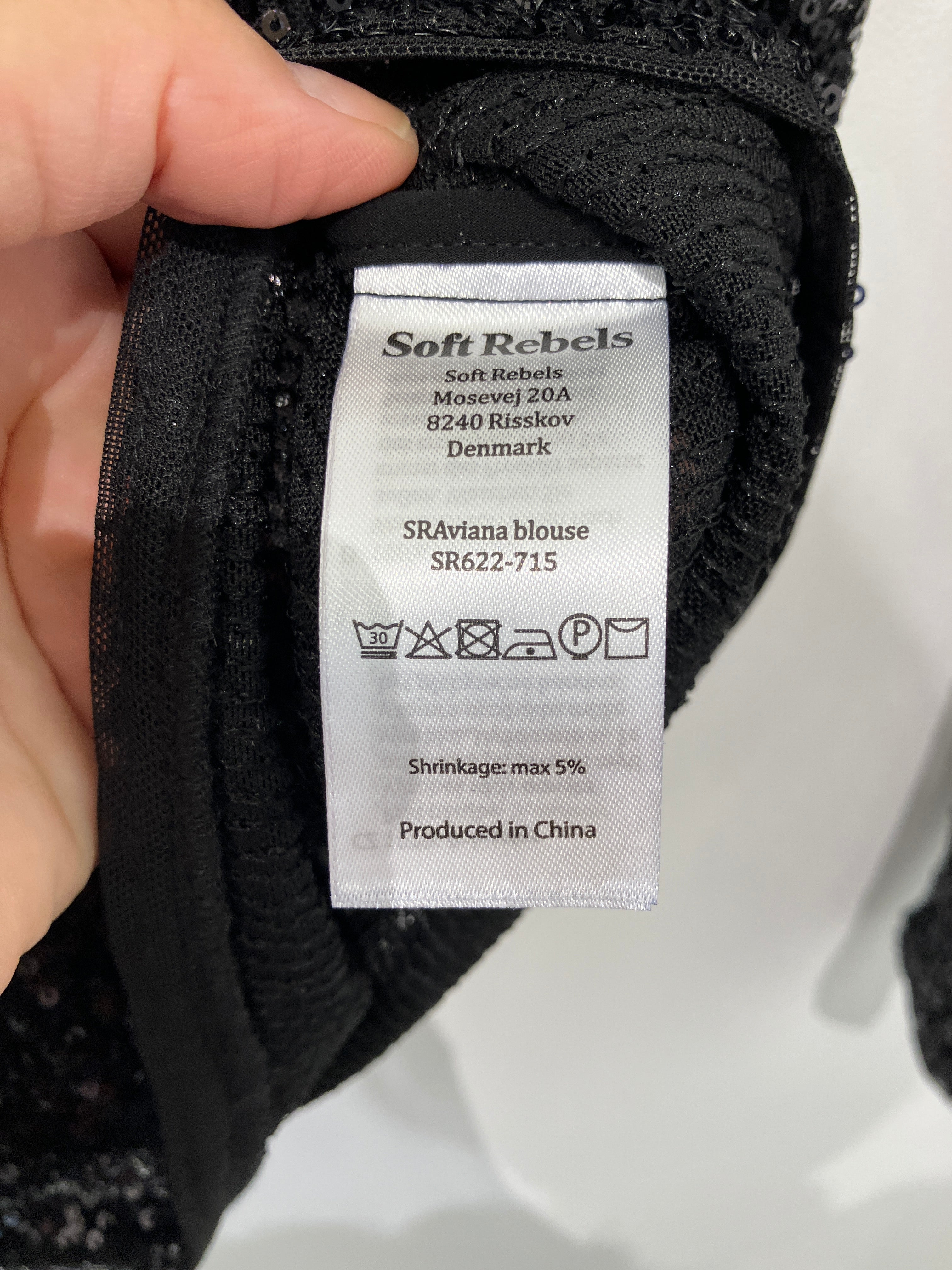 Soft Rebels Bluse