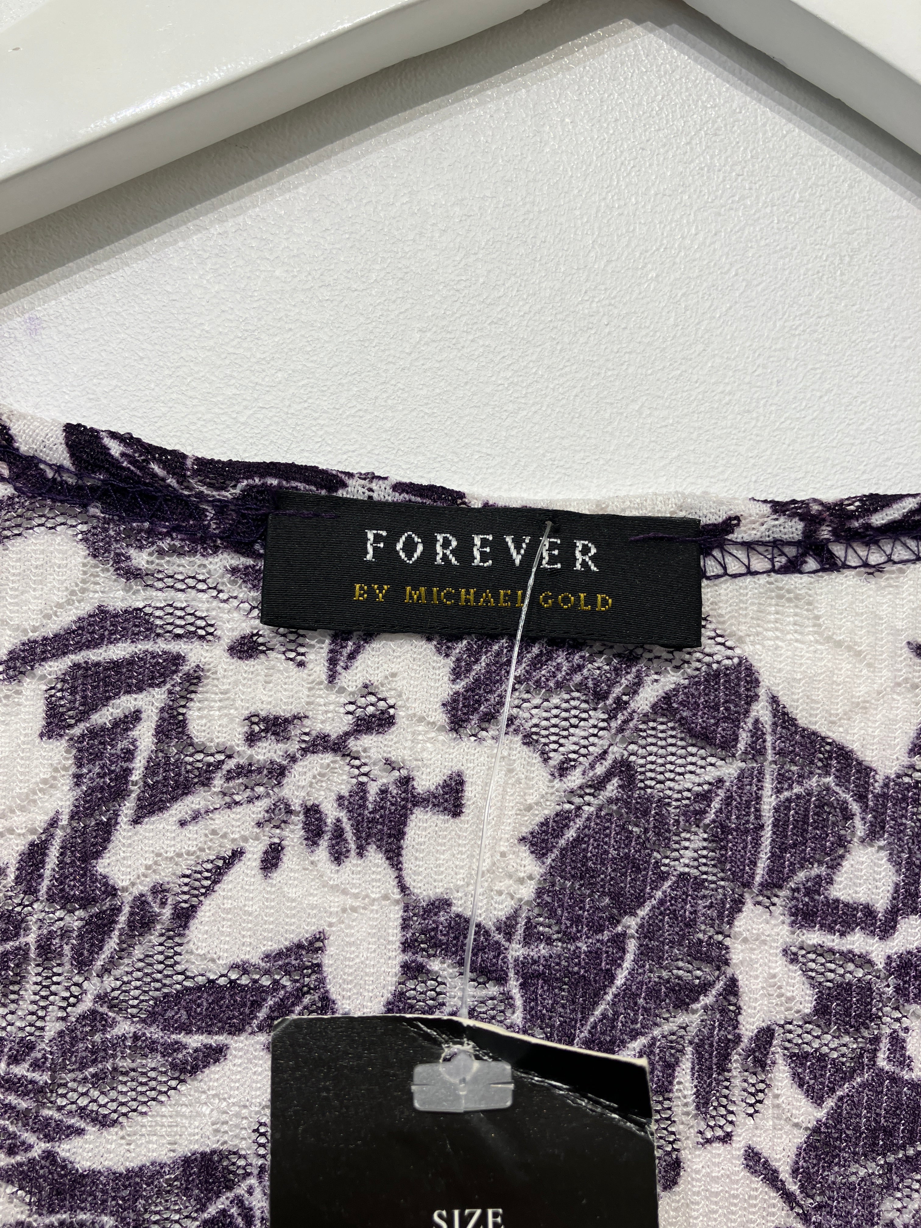 Forever by Michael Gold Bluse