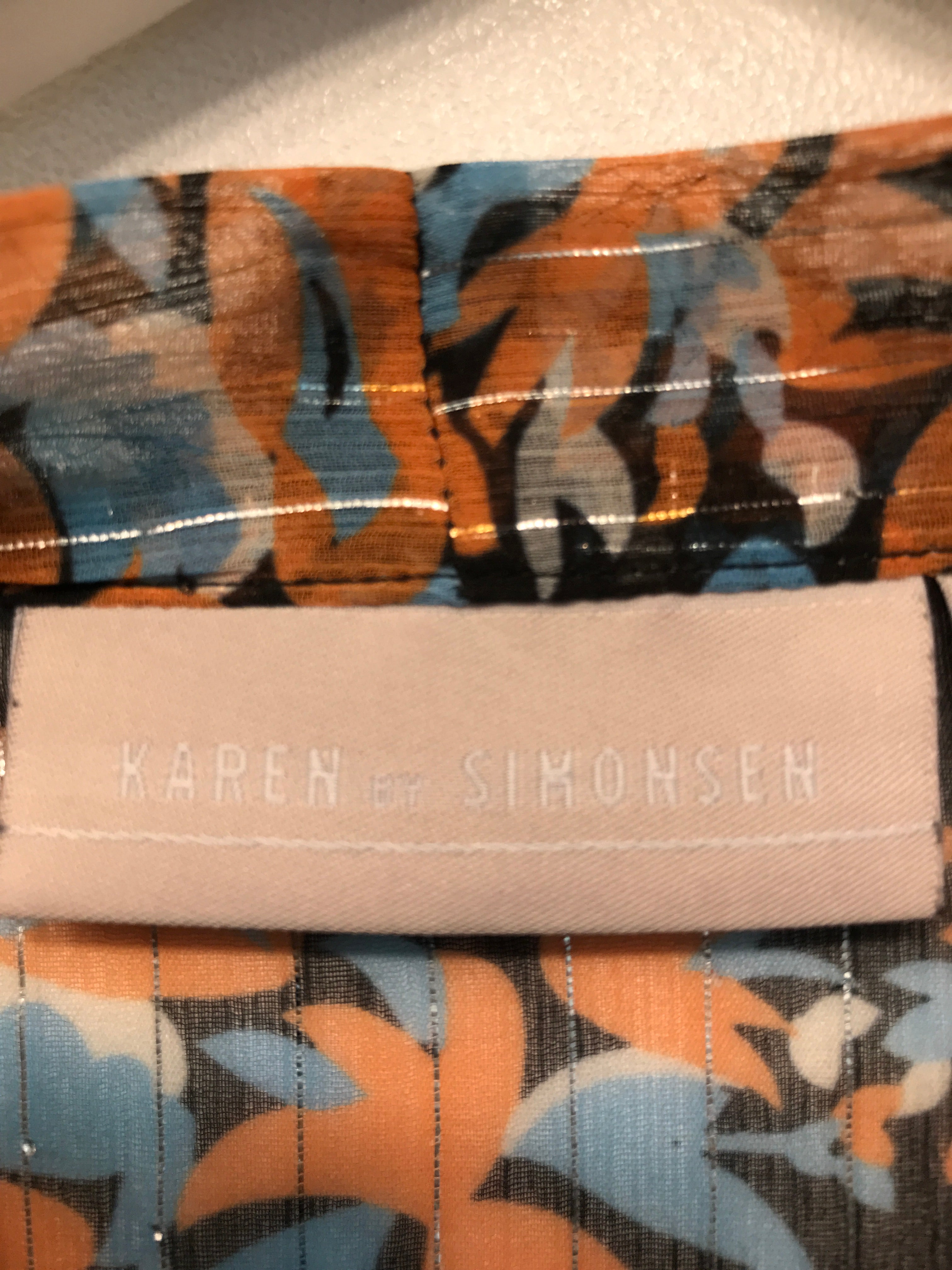 Karen Sikonsen Bluse