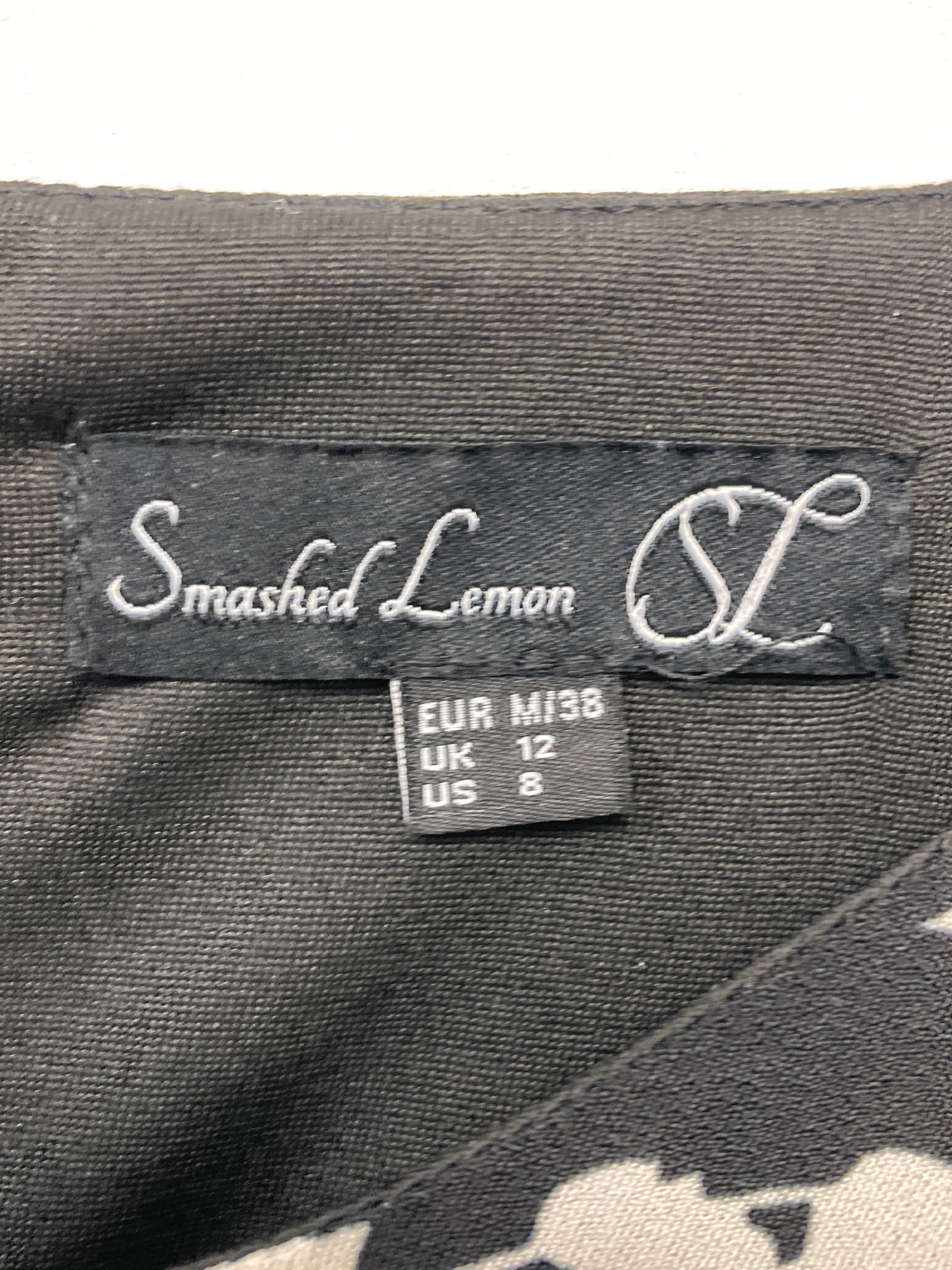 Smashed Lemon Kjole