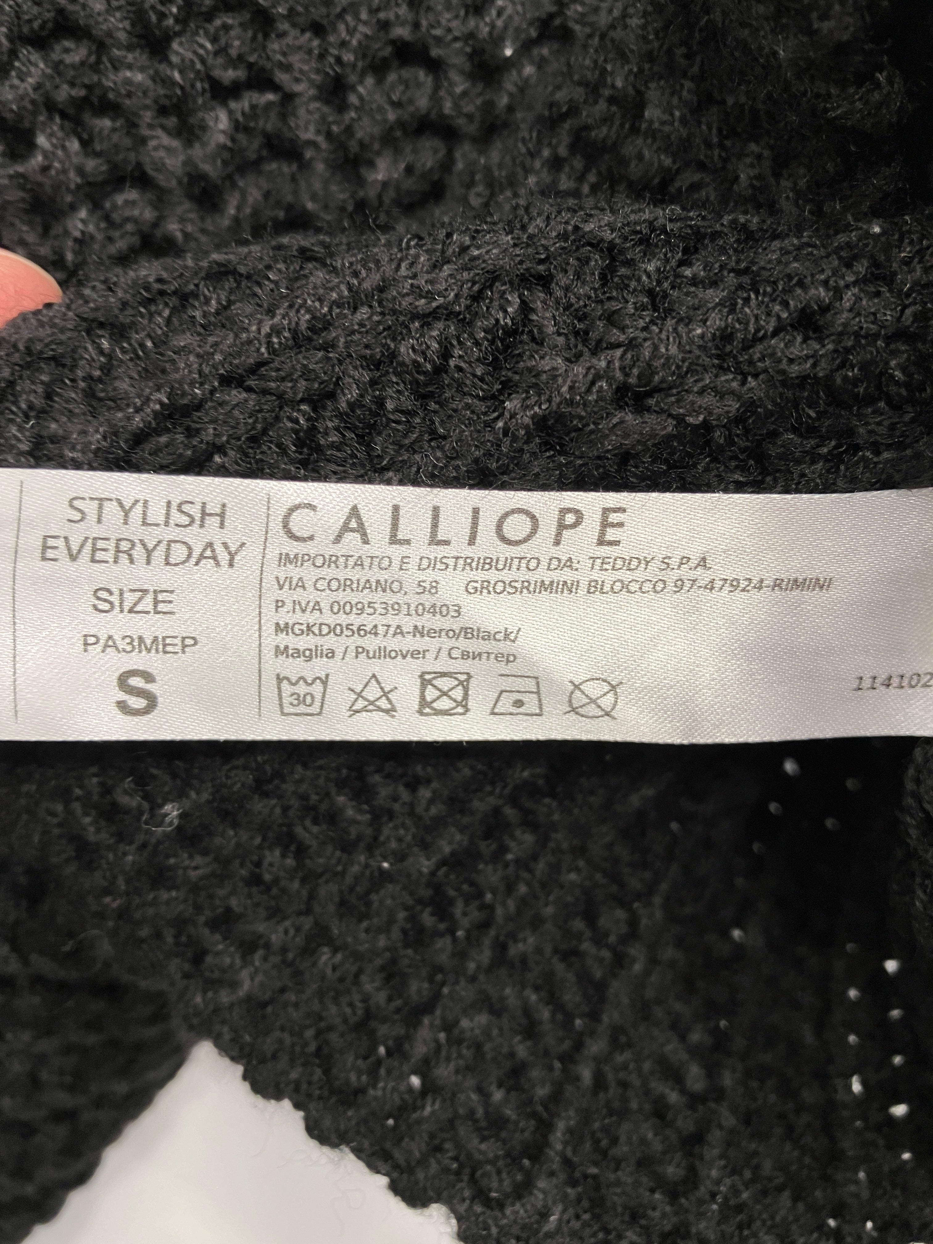 Calliope Striktrøje