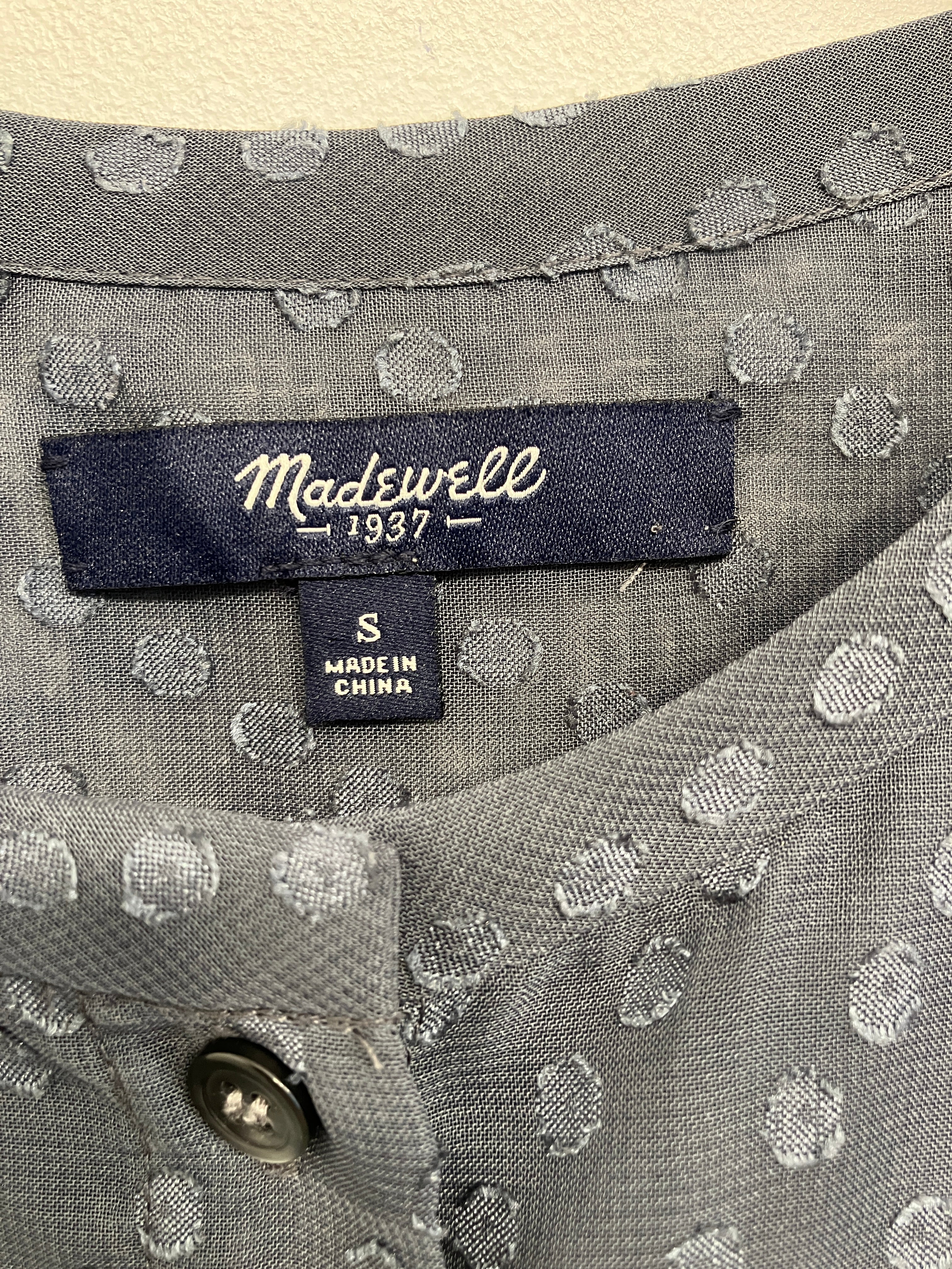 Madewell Skjorte