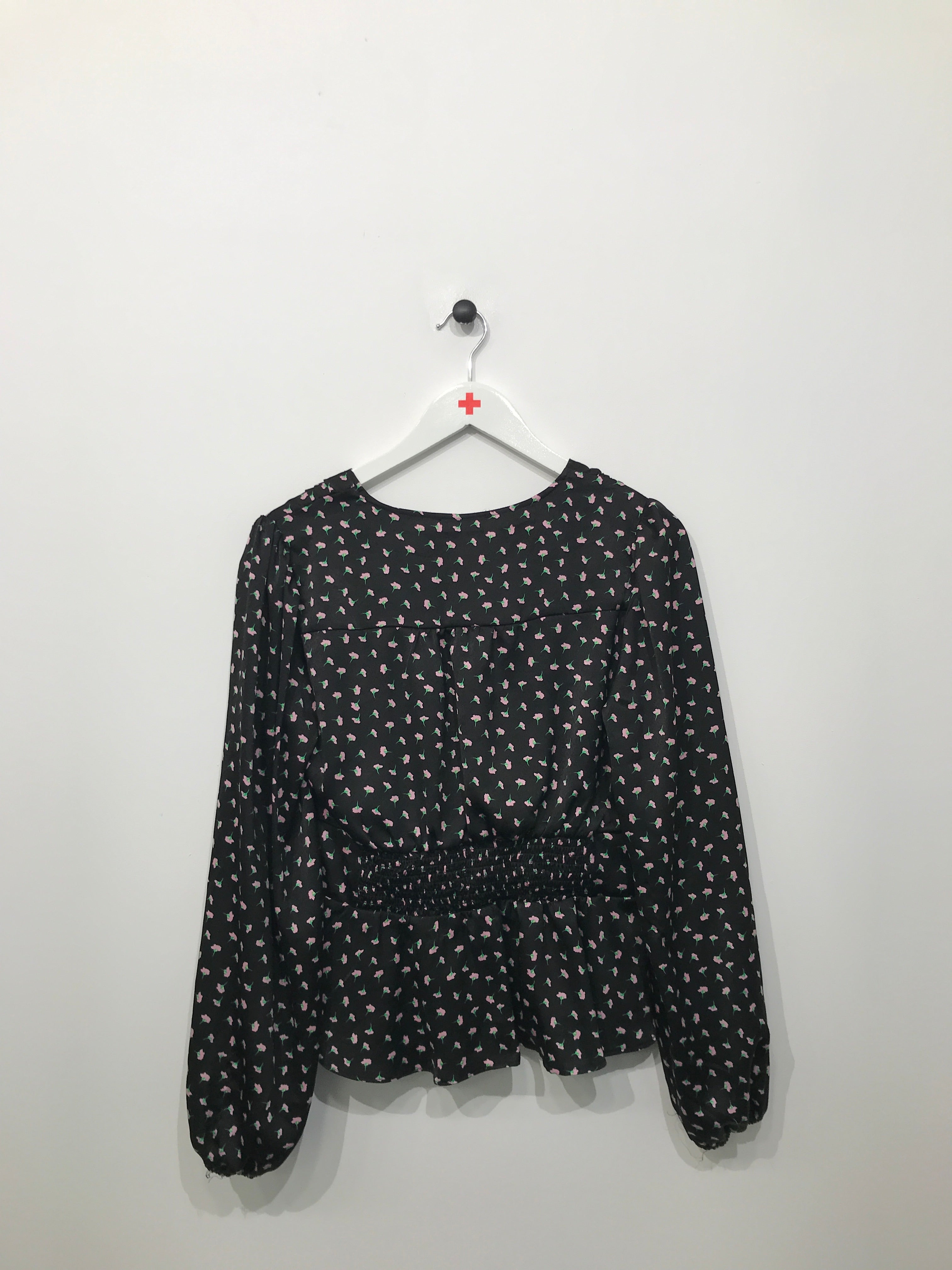Neo Noir Bluse