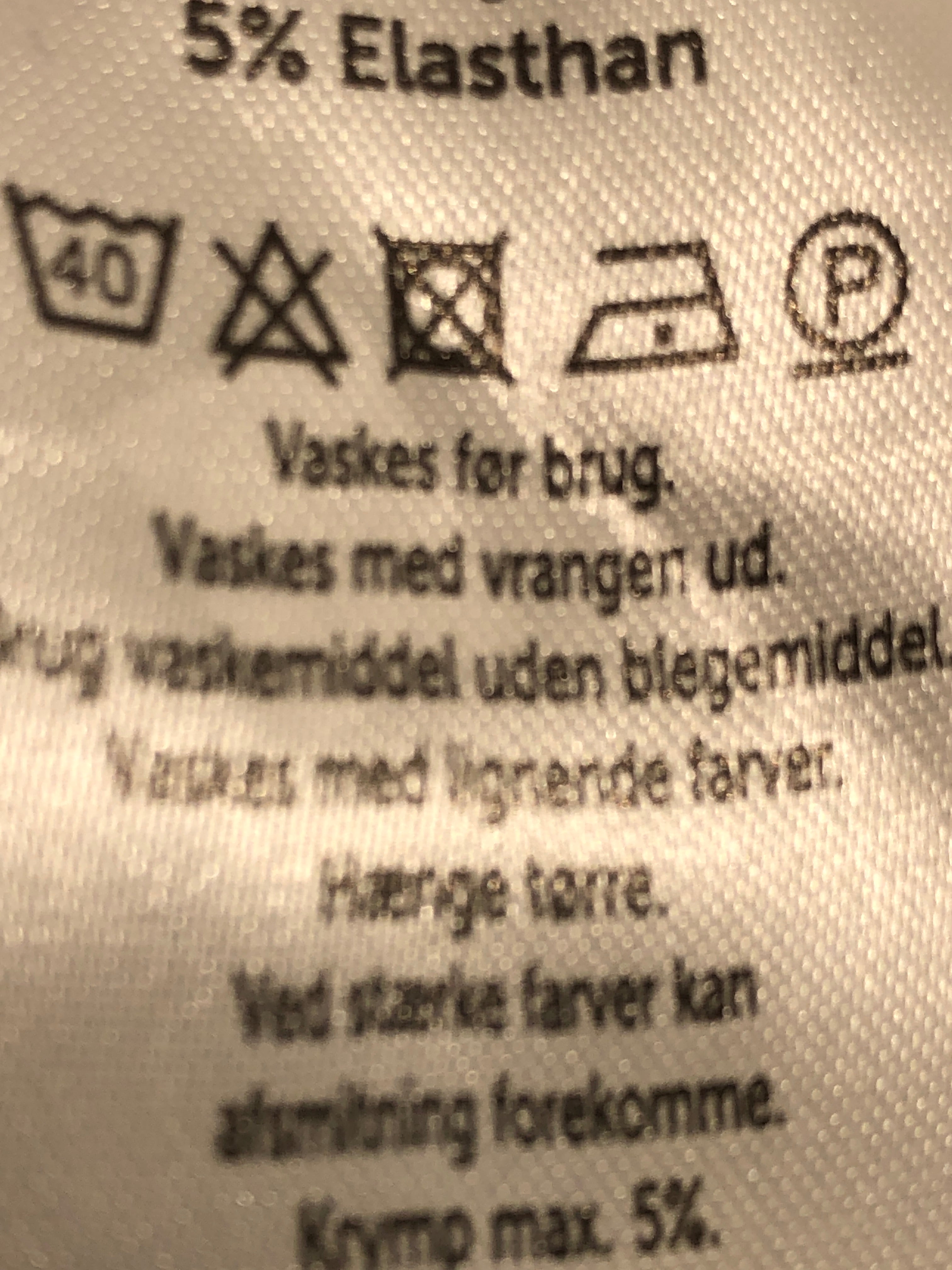 VRS Bukser