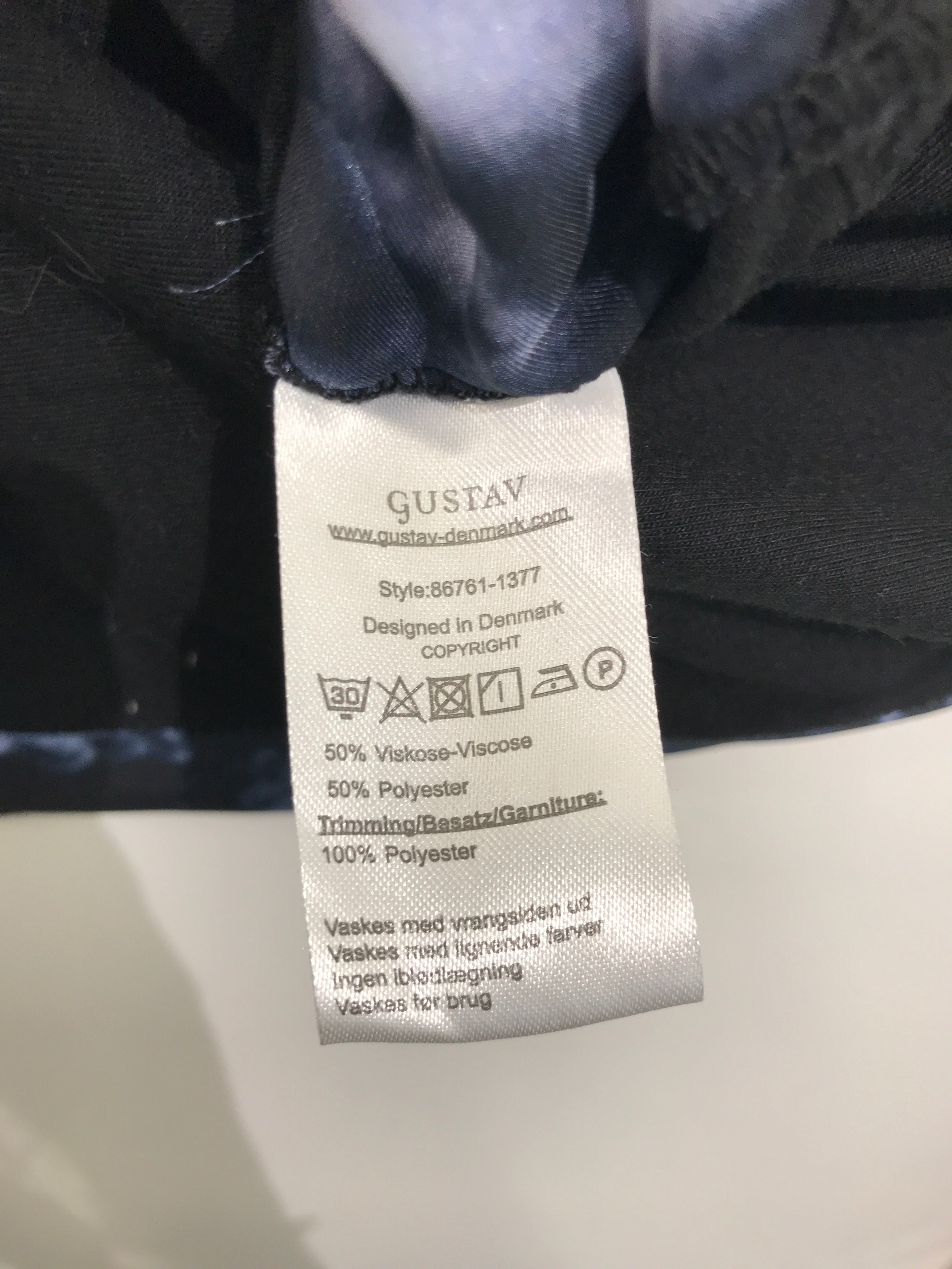 Gustav Bluse