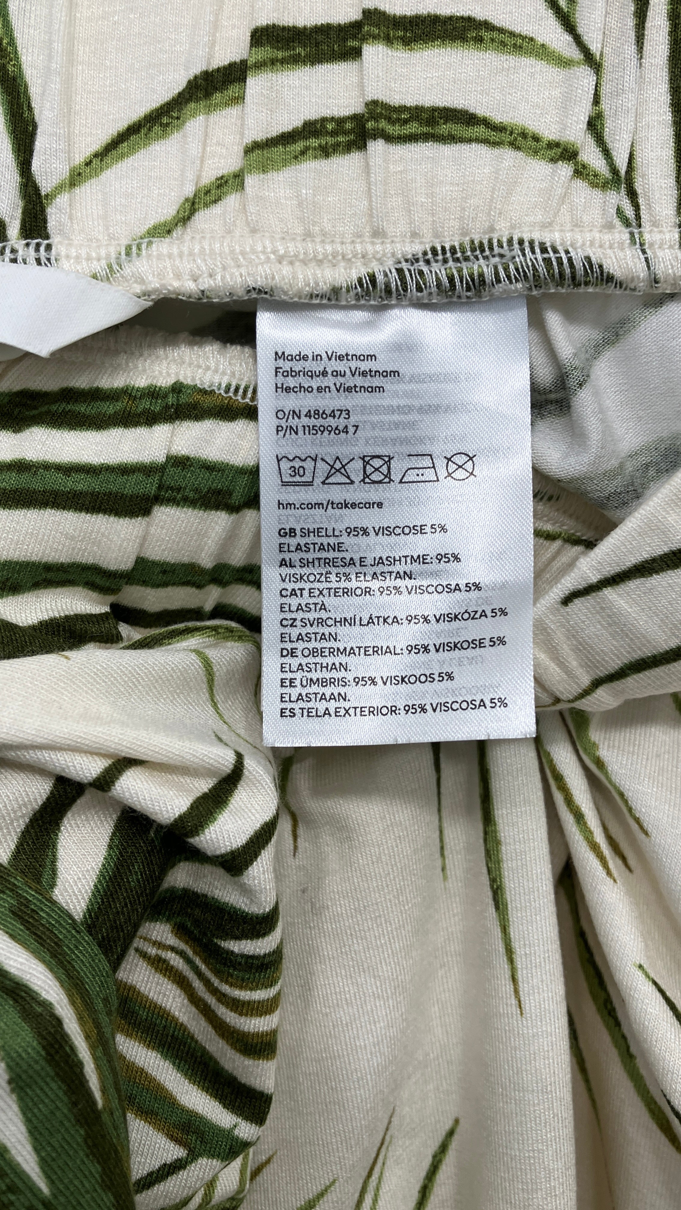 H&M Bukser