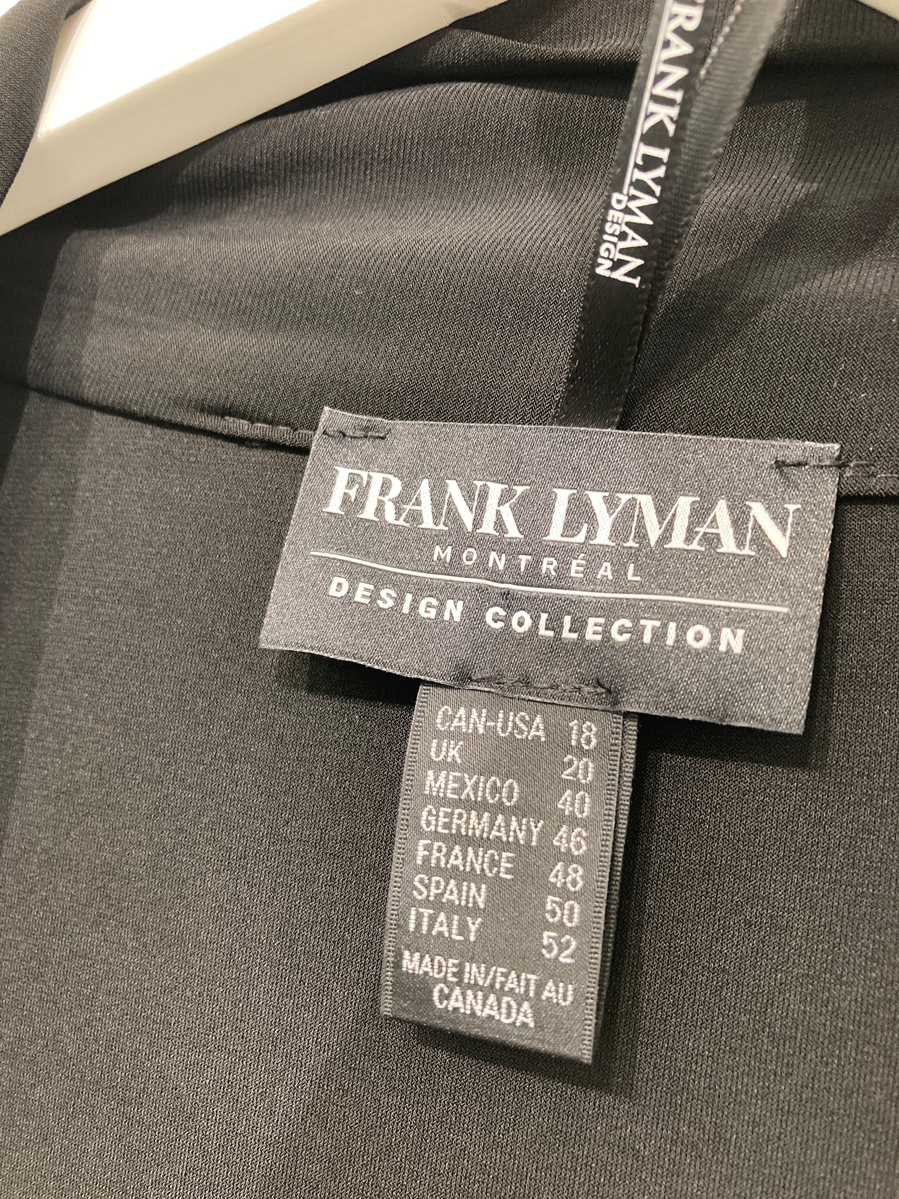 Frank Lyman Jakke