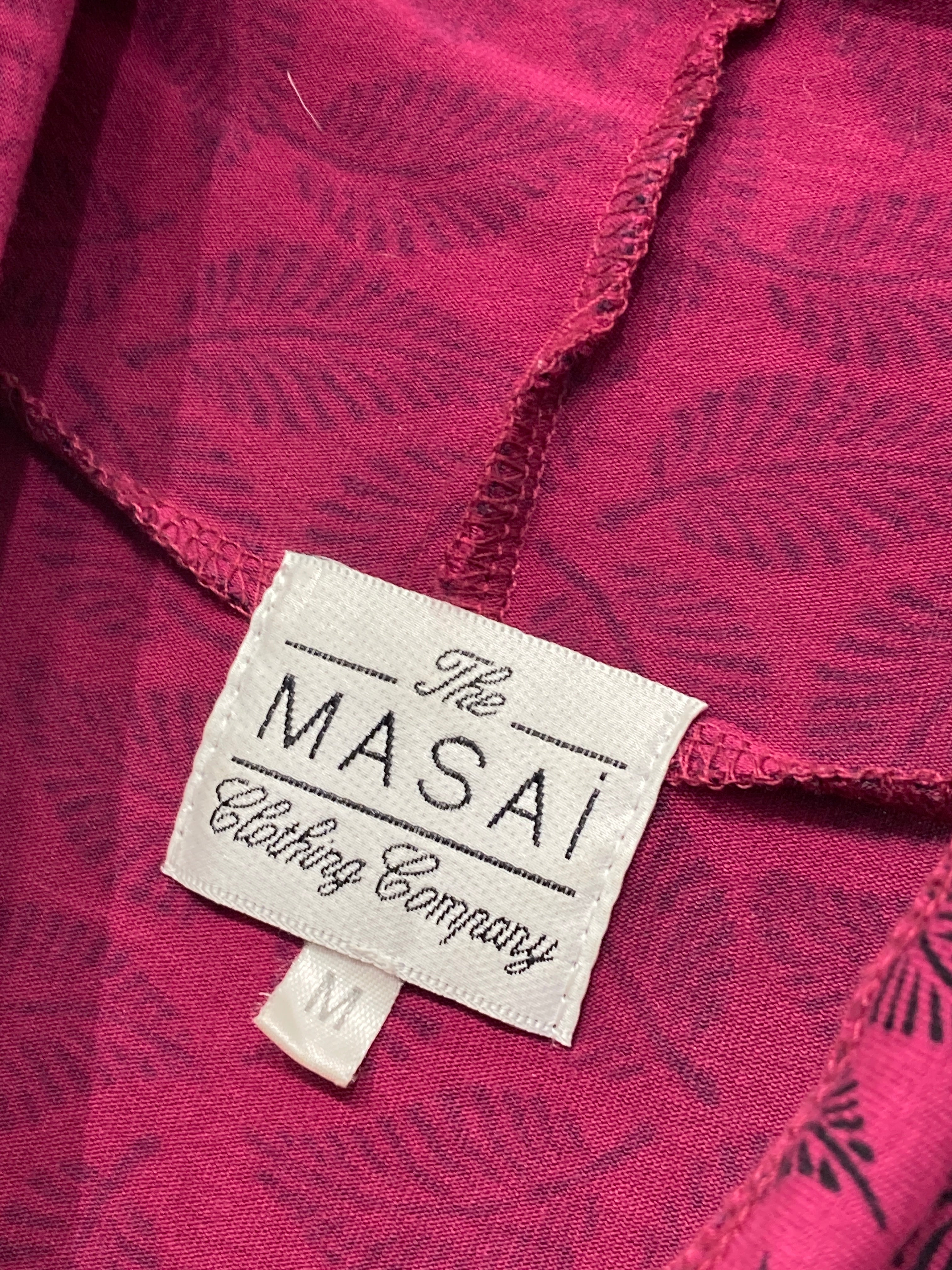 Masai Kjole