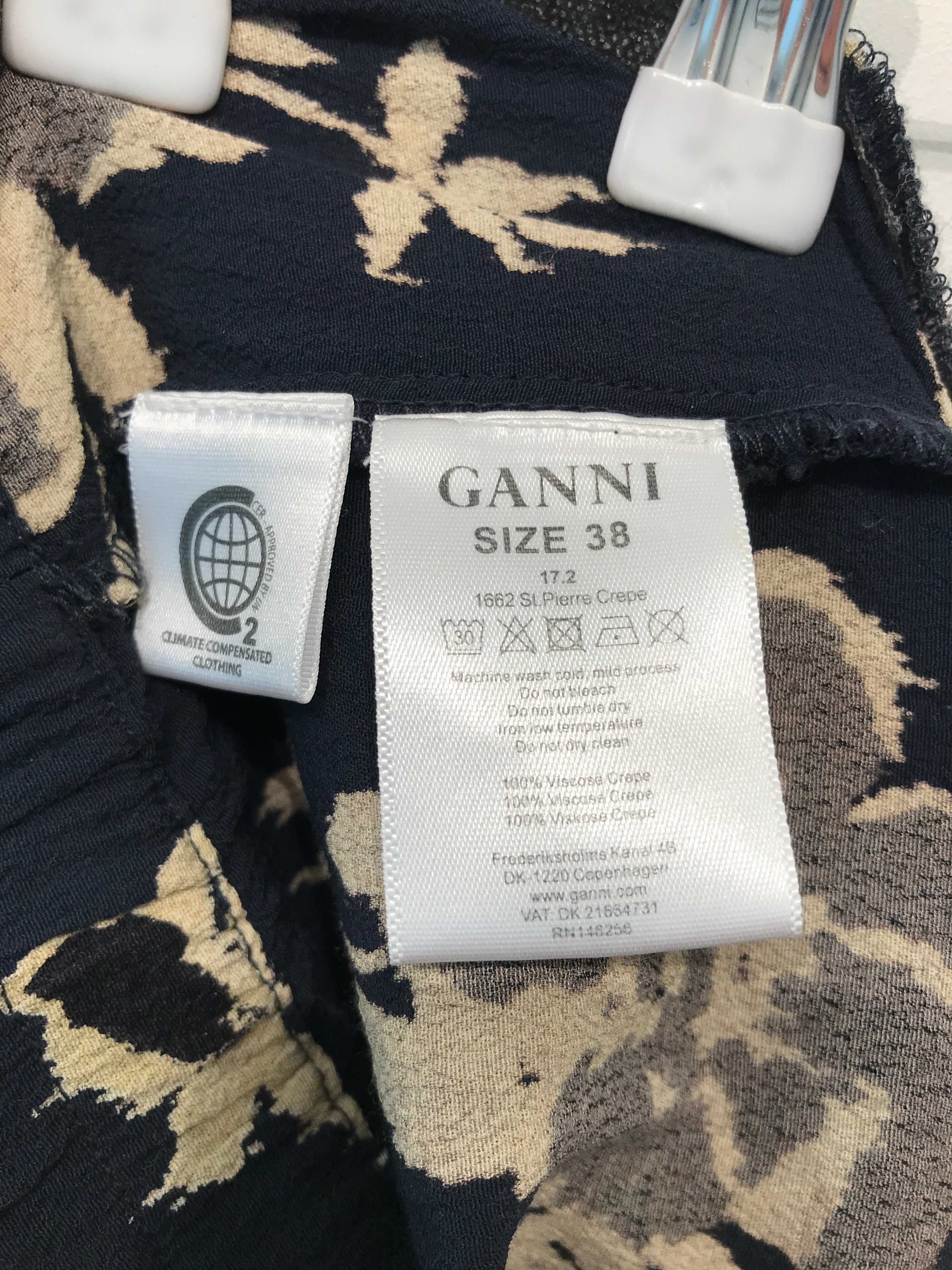 Ganni Bukser