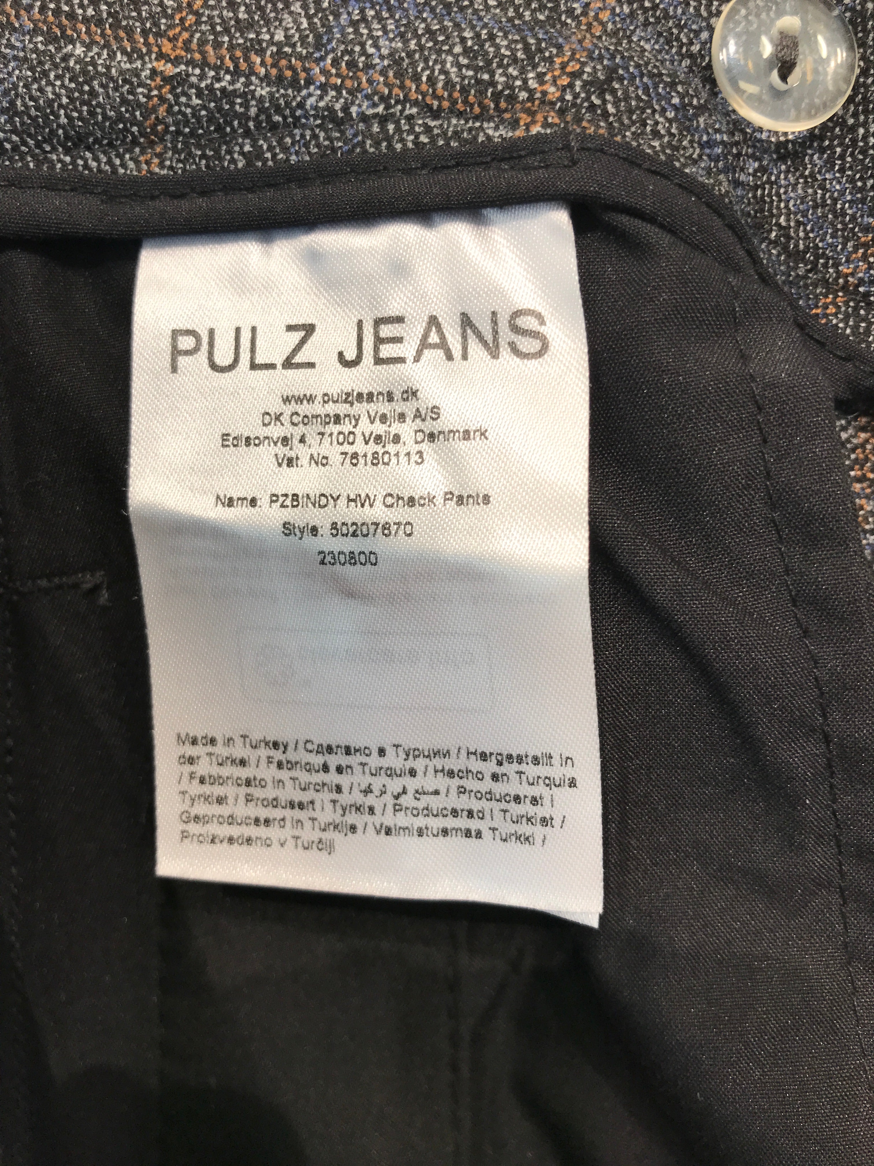 Pulz Jeans Bukser