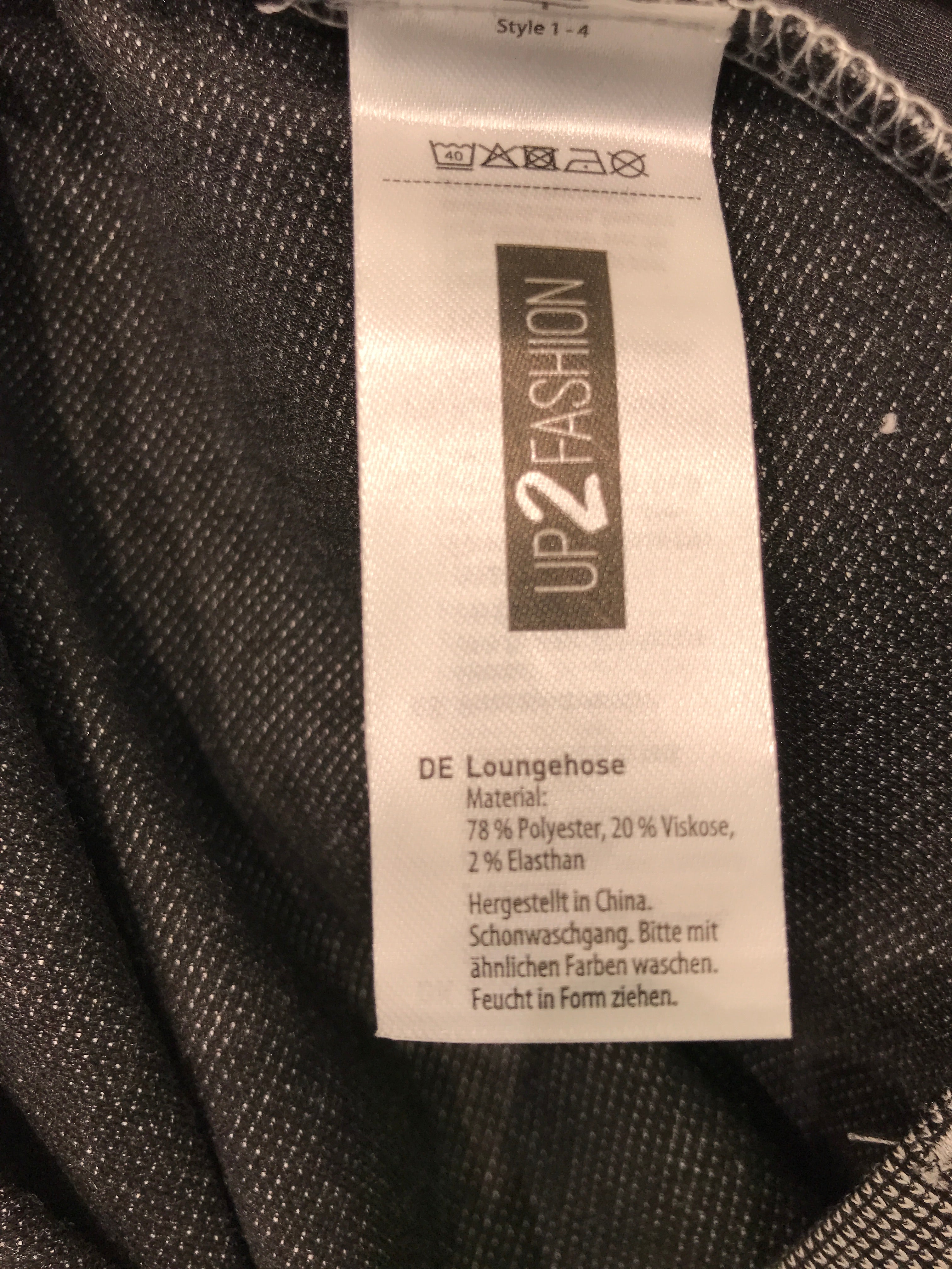 Up2Fashion Bukser