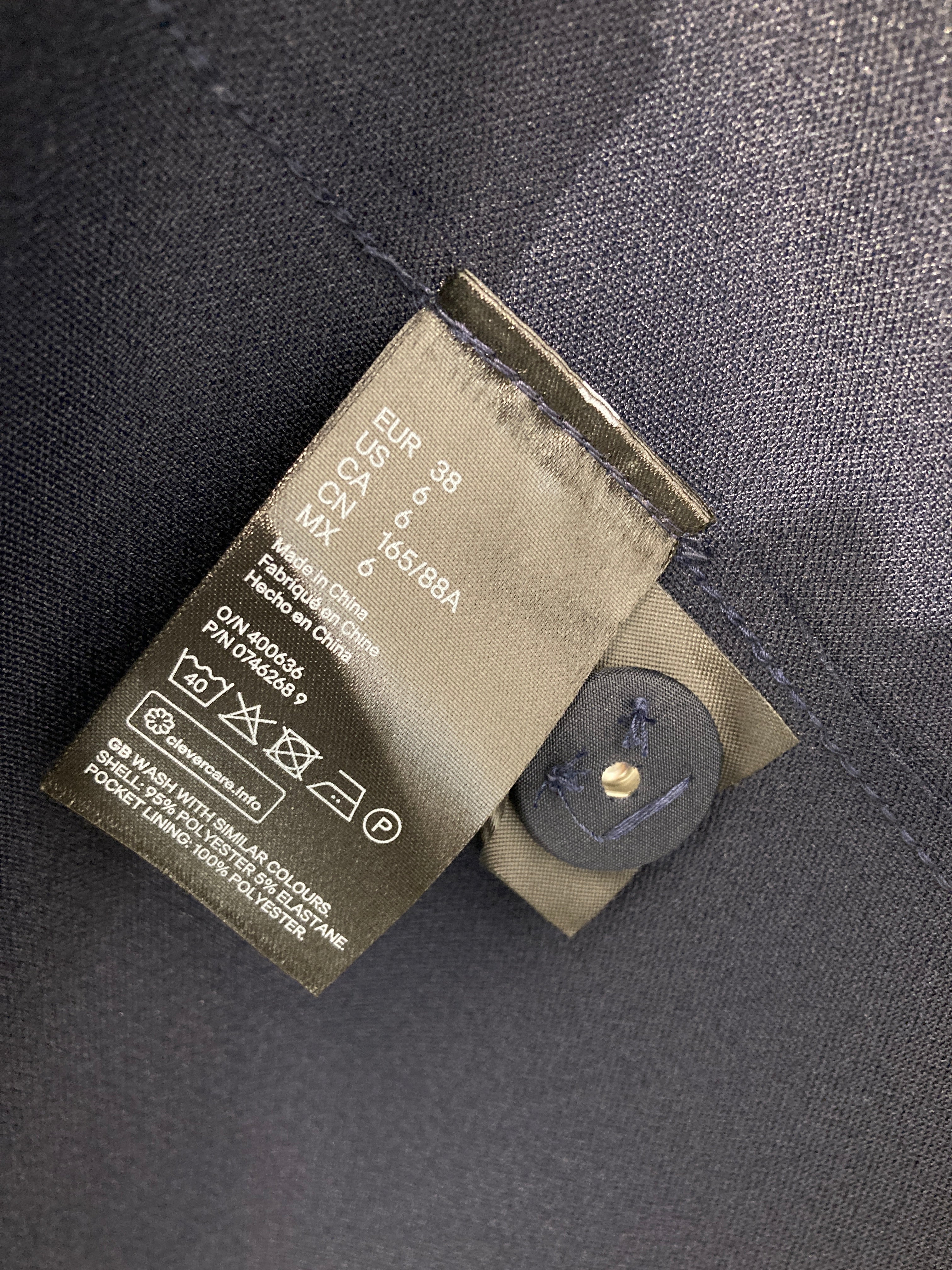 H&M Frakke
