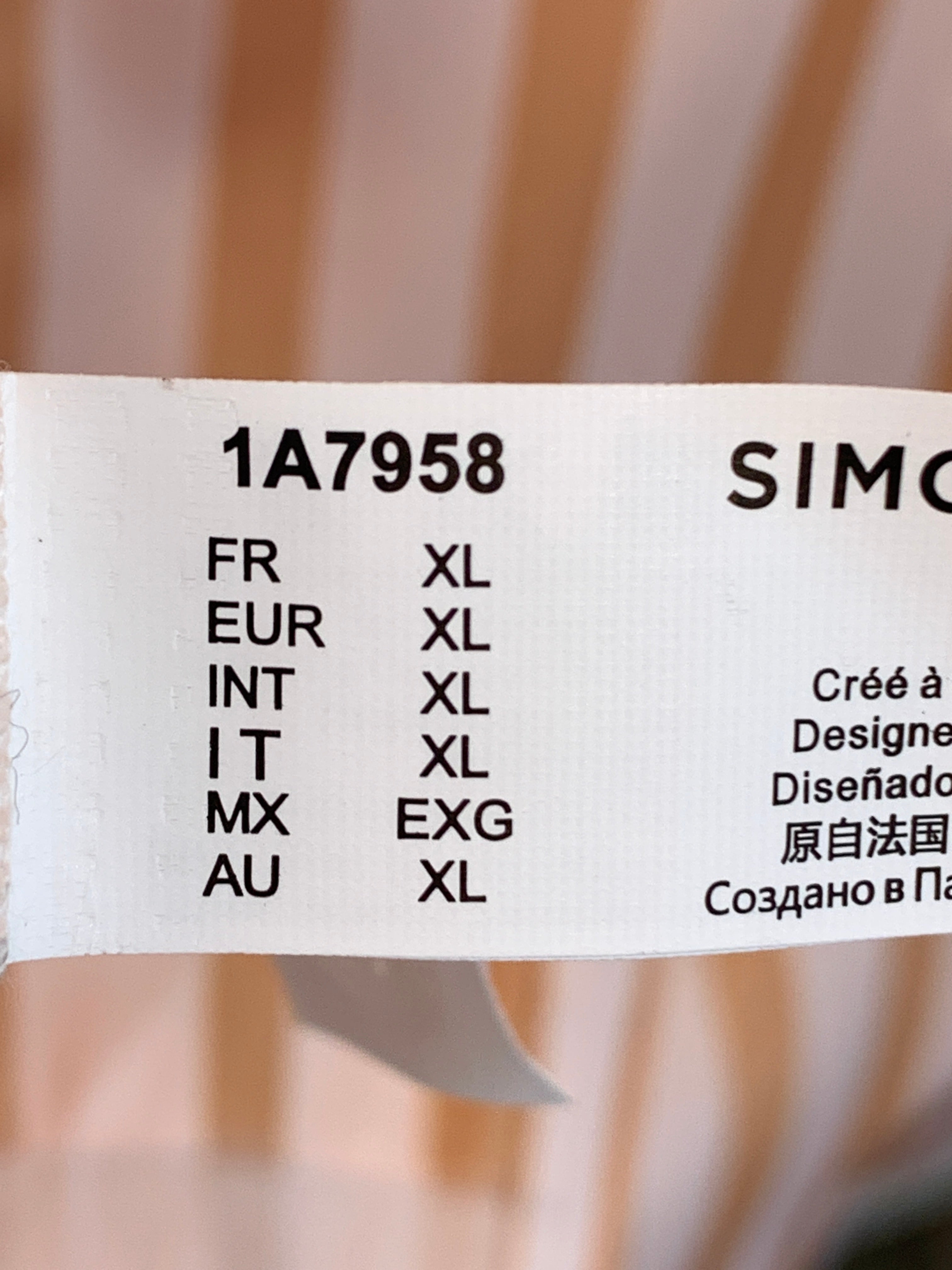 Simone Perele Skjorte