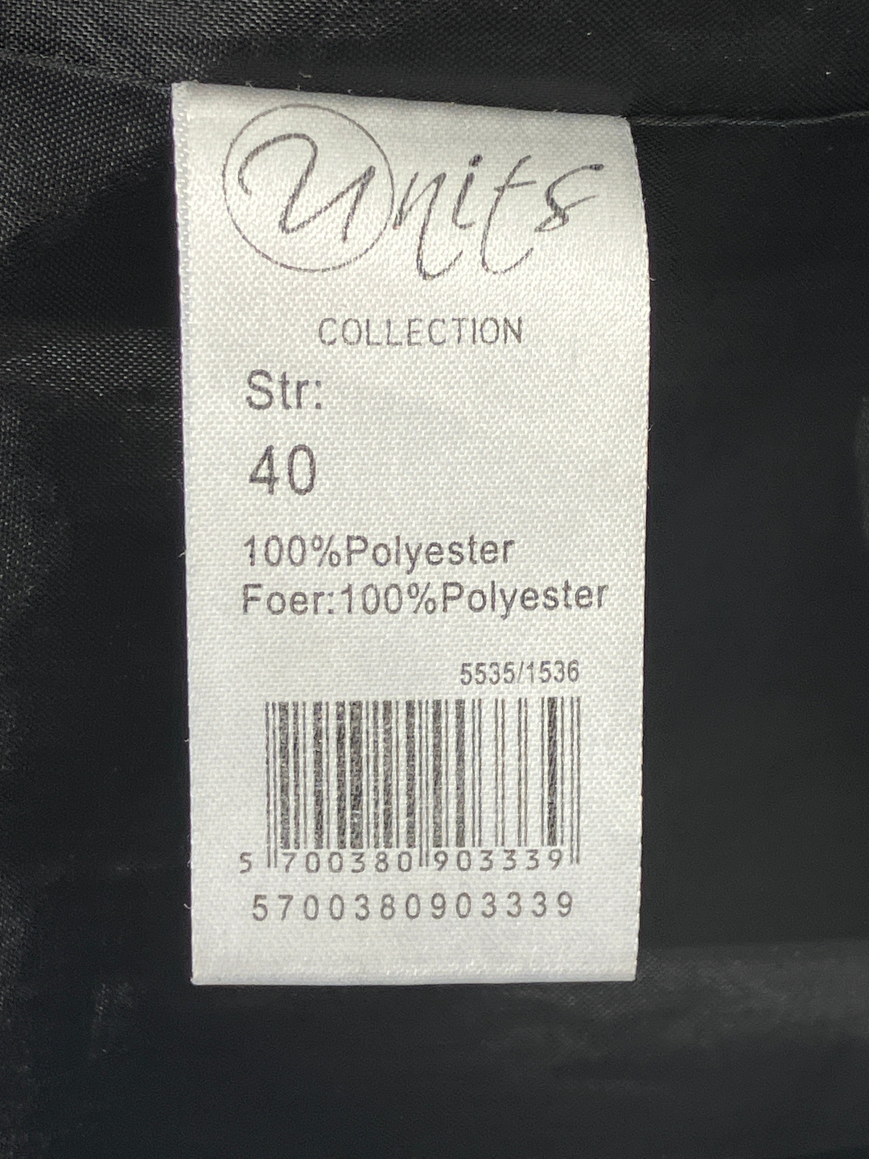 Units Blazer