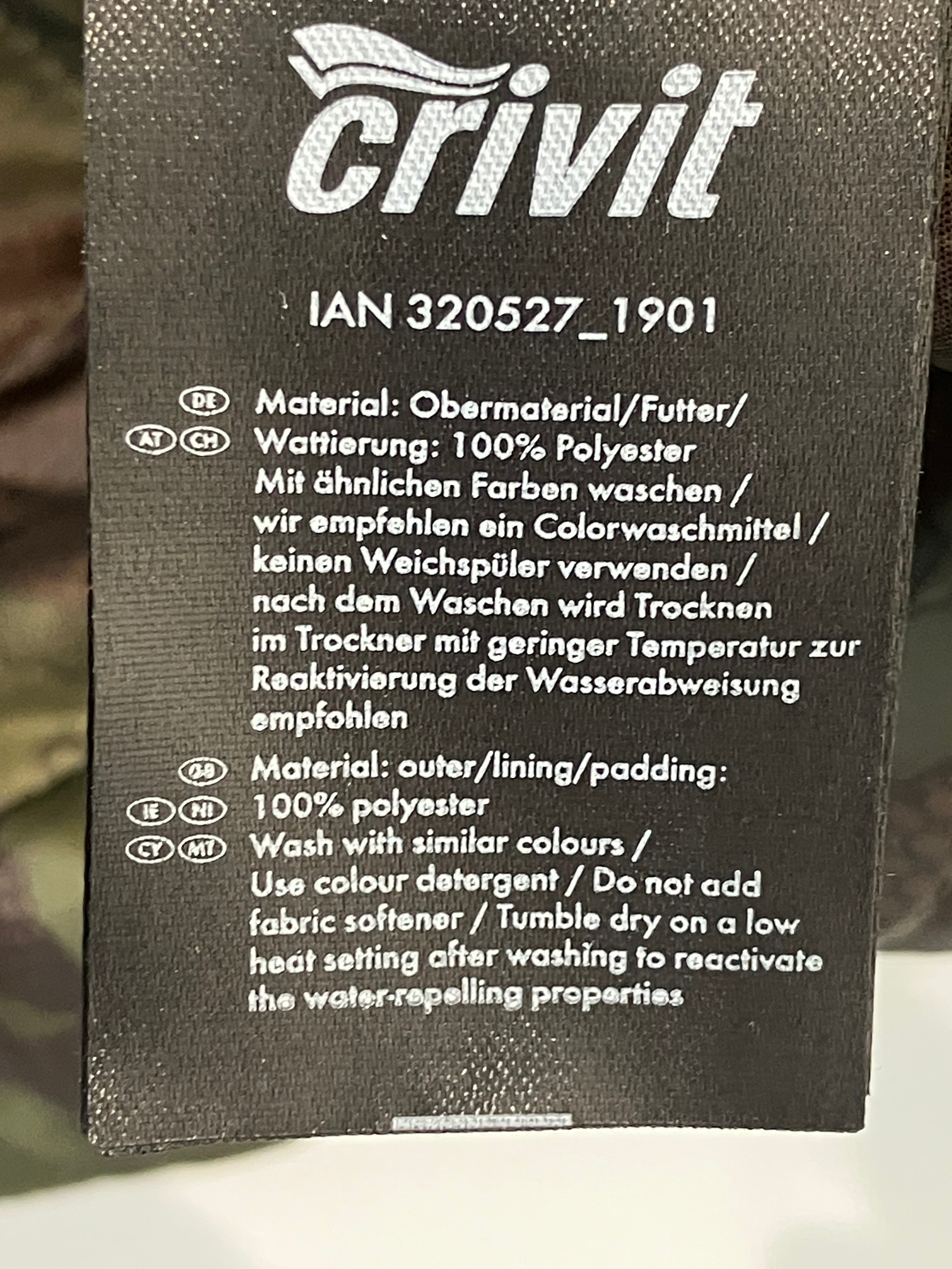 Crivit Vest