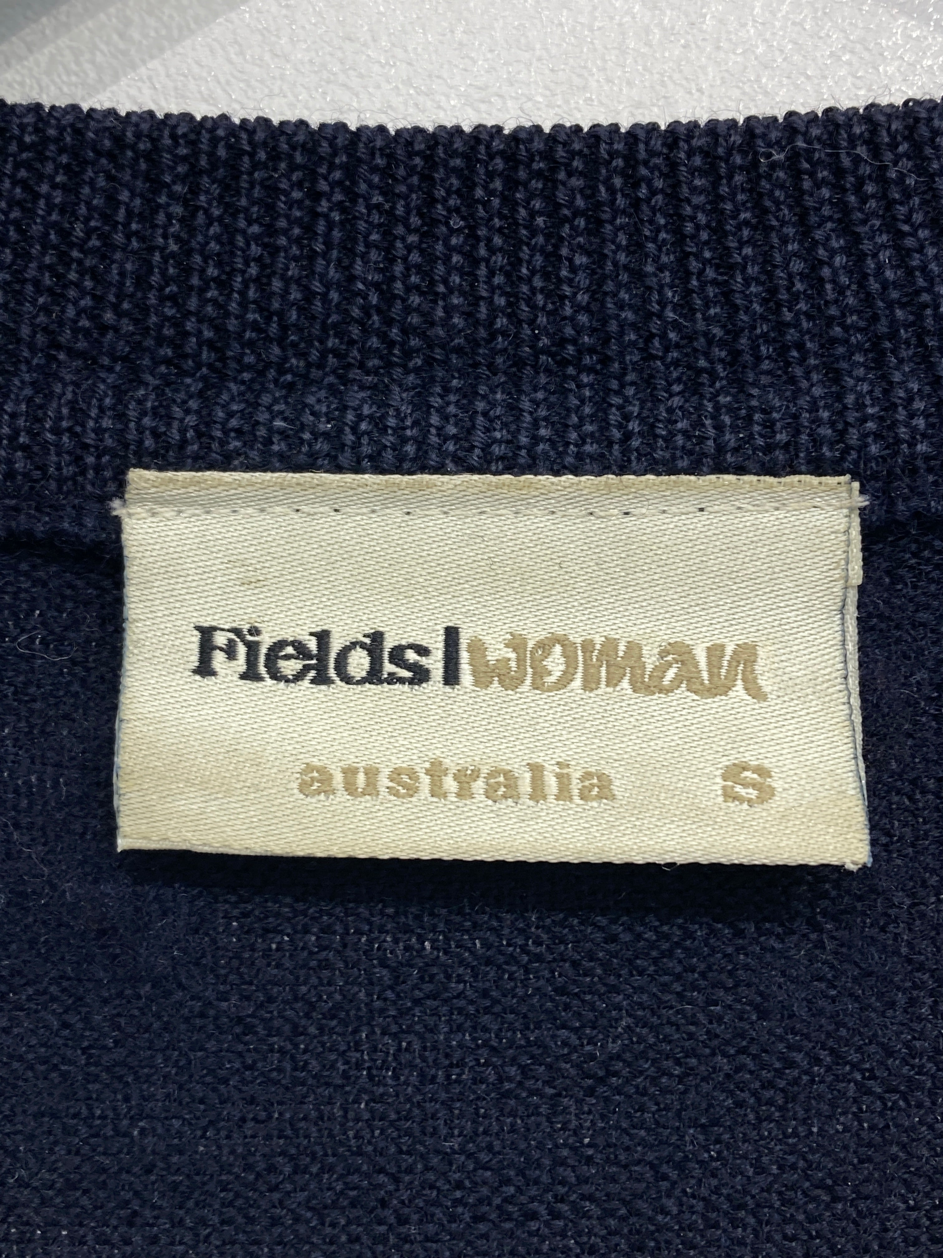 Fieldsl Woman Strik Bluse