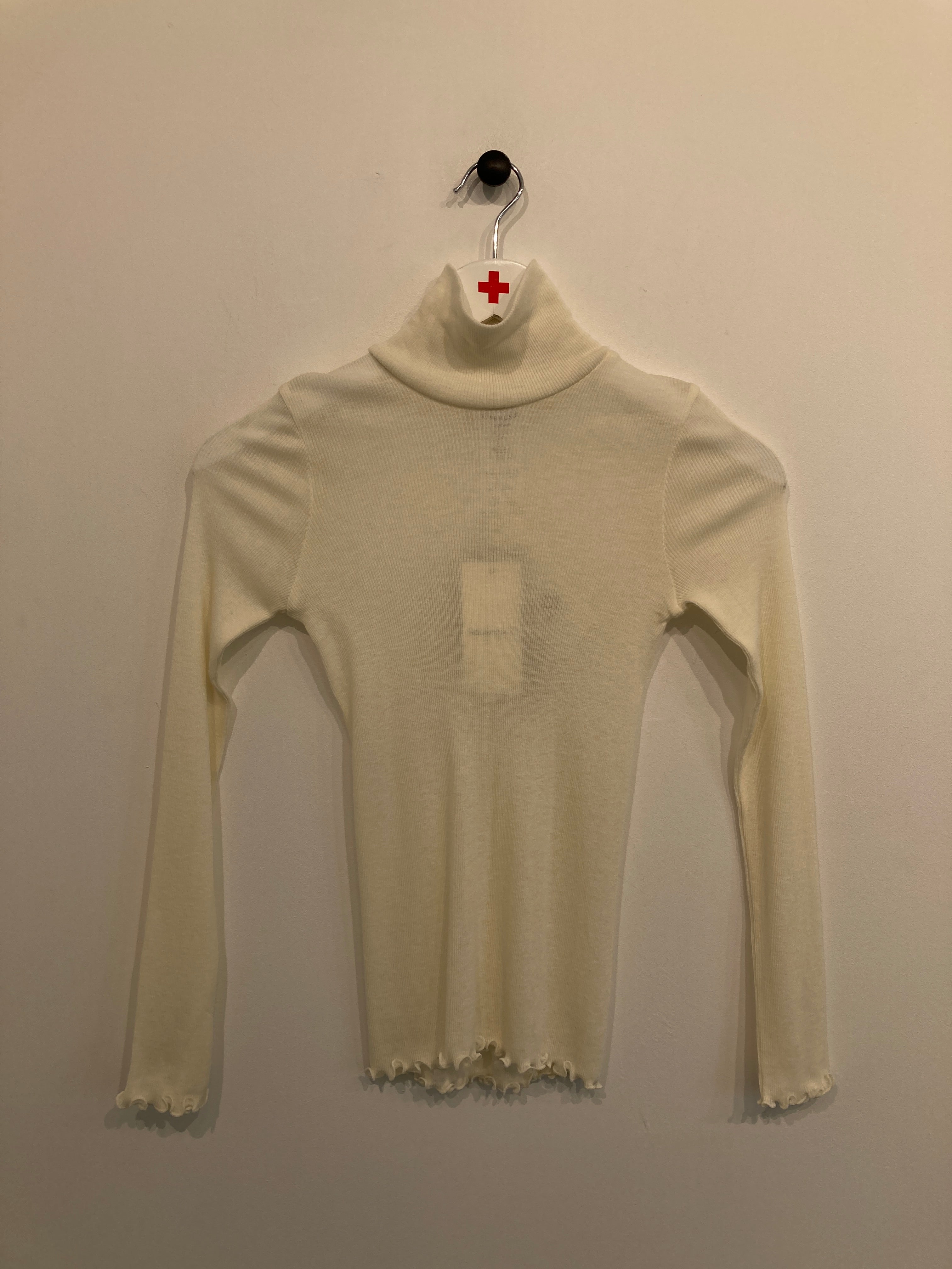 Rosenmunde Strik Bluse